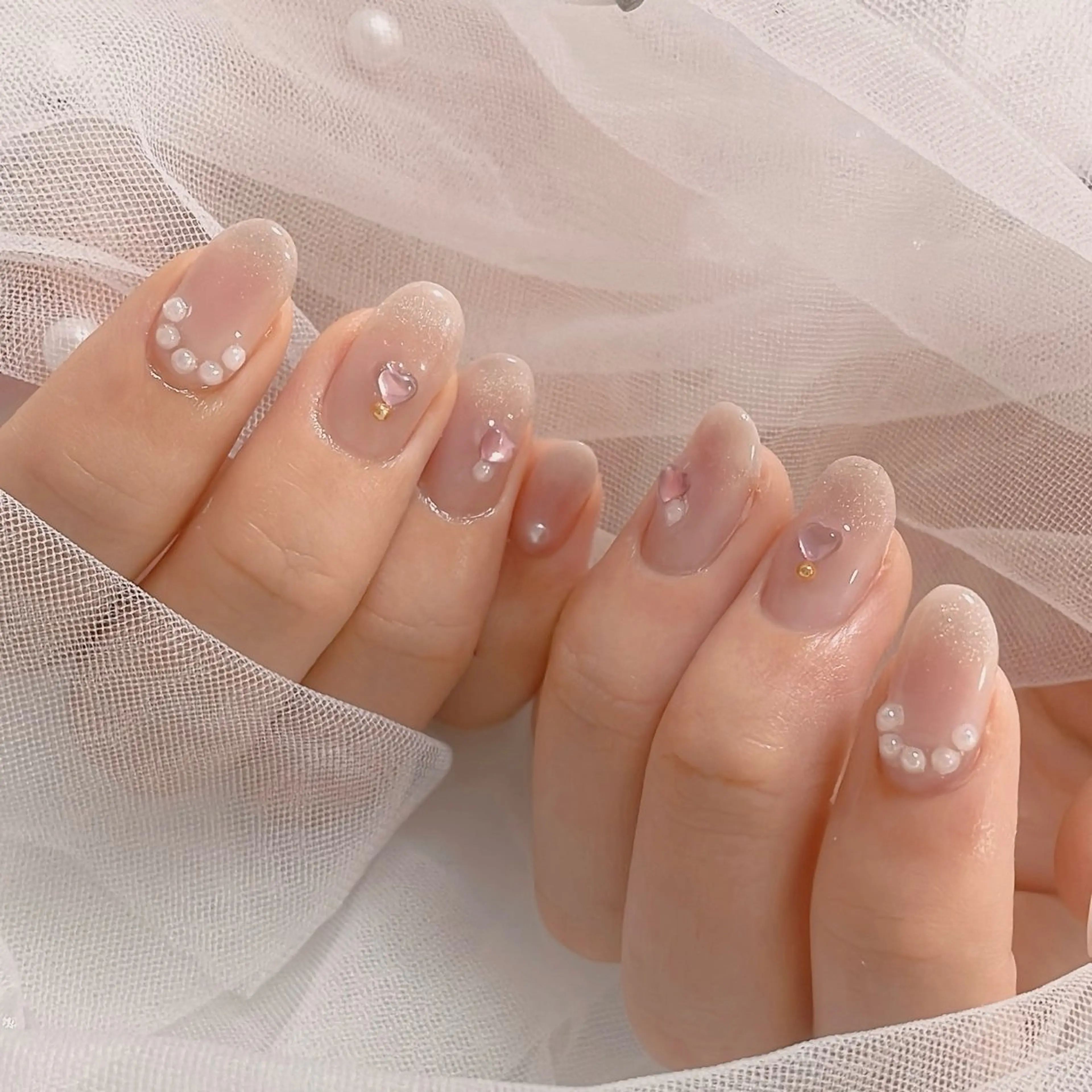 ネイル ワンホンネイル ハンドネイル なっちゃん所属・ネイルサロン なっちゃん(古千谷)のネイルデザイン