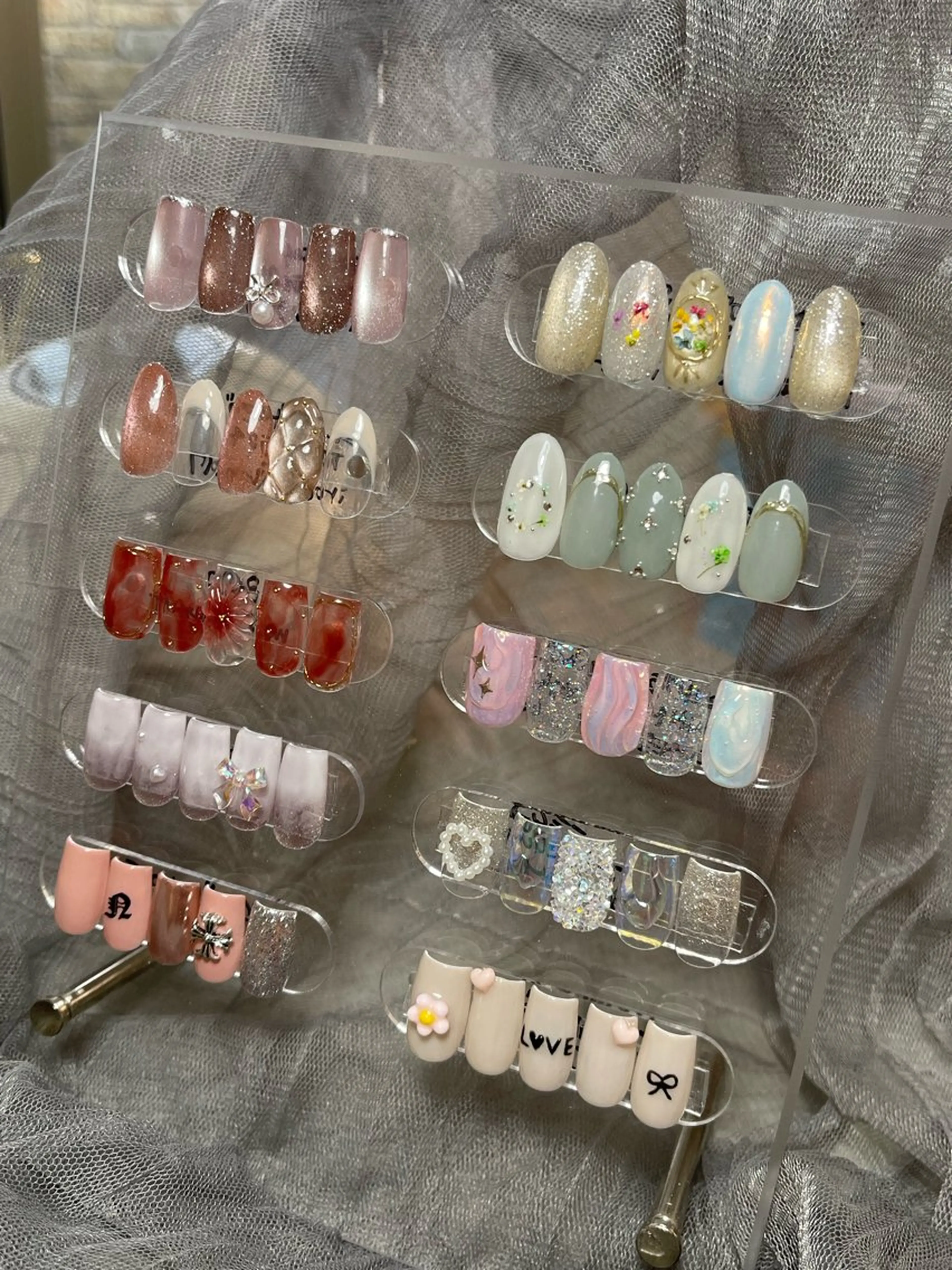 ネイル ネイルサロン Annieのネイルデザイン