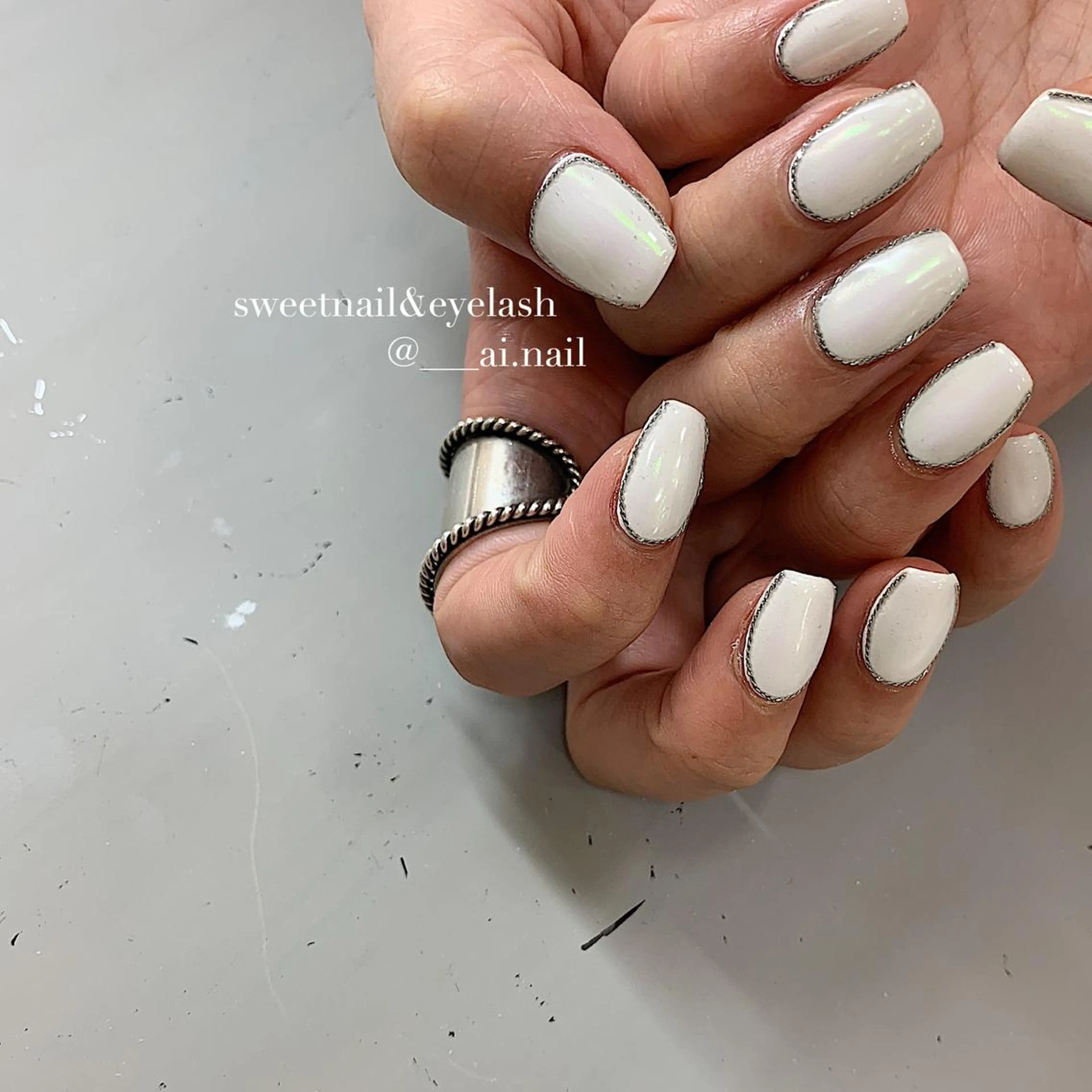 ネイル 🍃伏見 / soL nail / aiのネイルデザイン