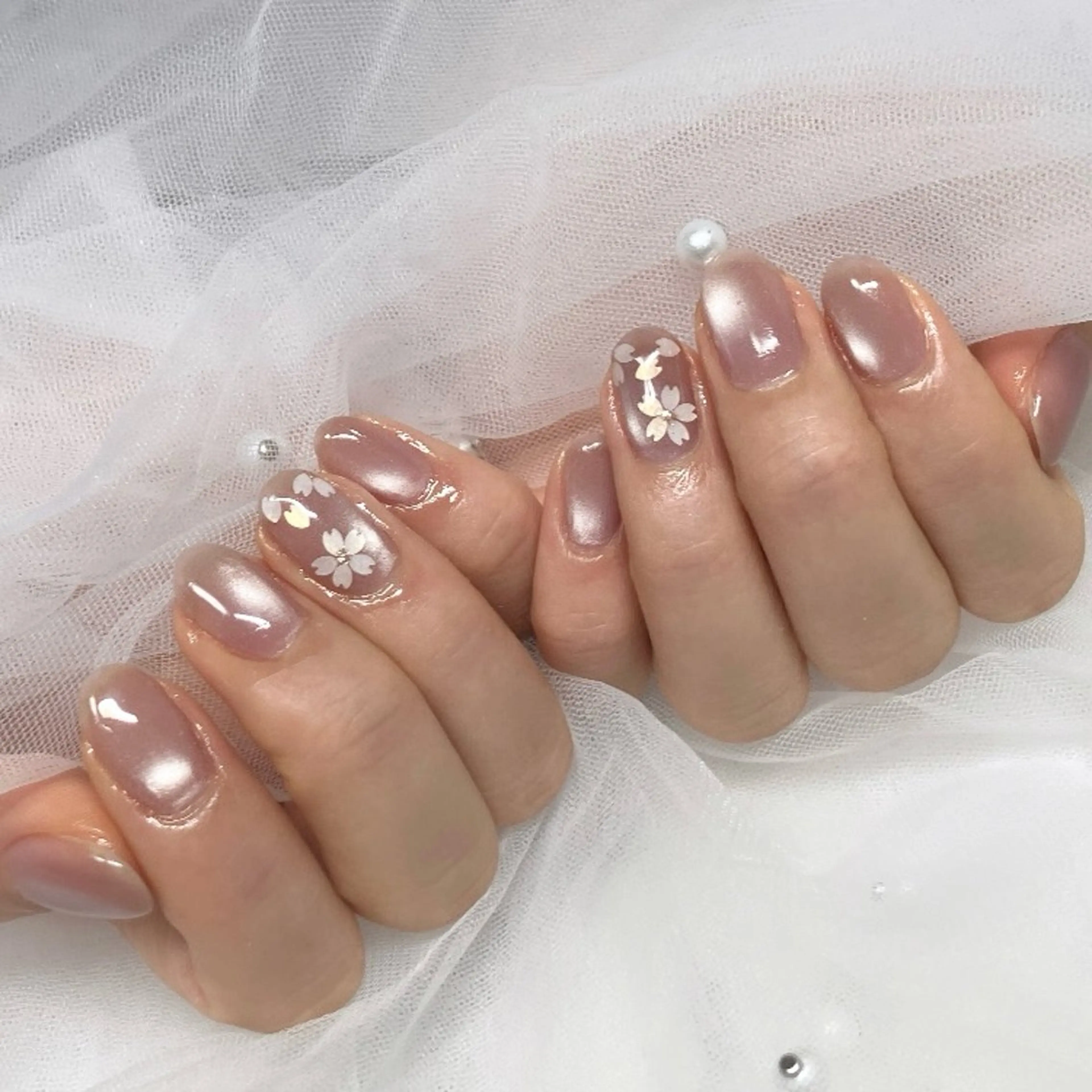 ネイル ハンドネイル MALAMA NAILのネイルデザイン