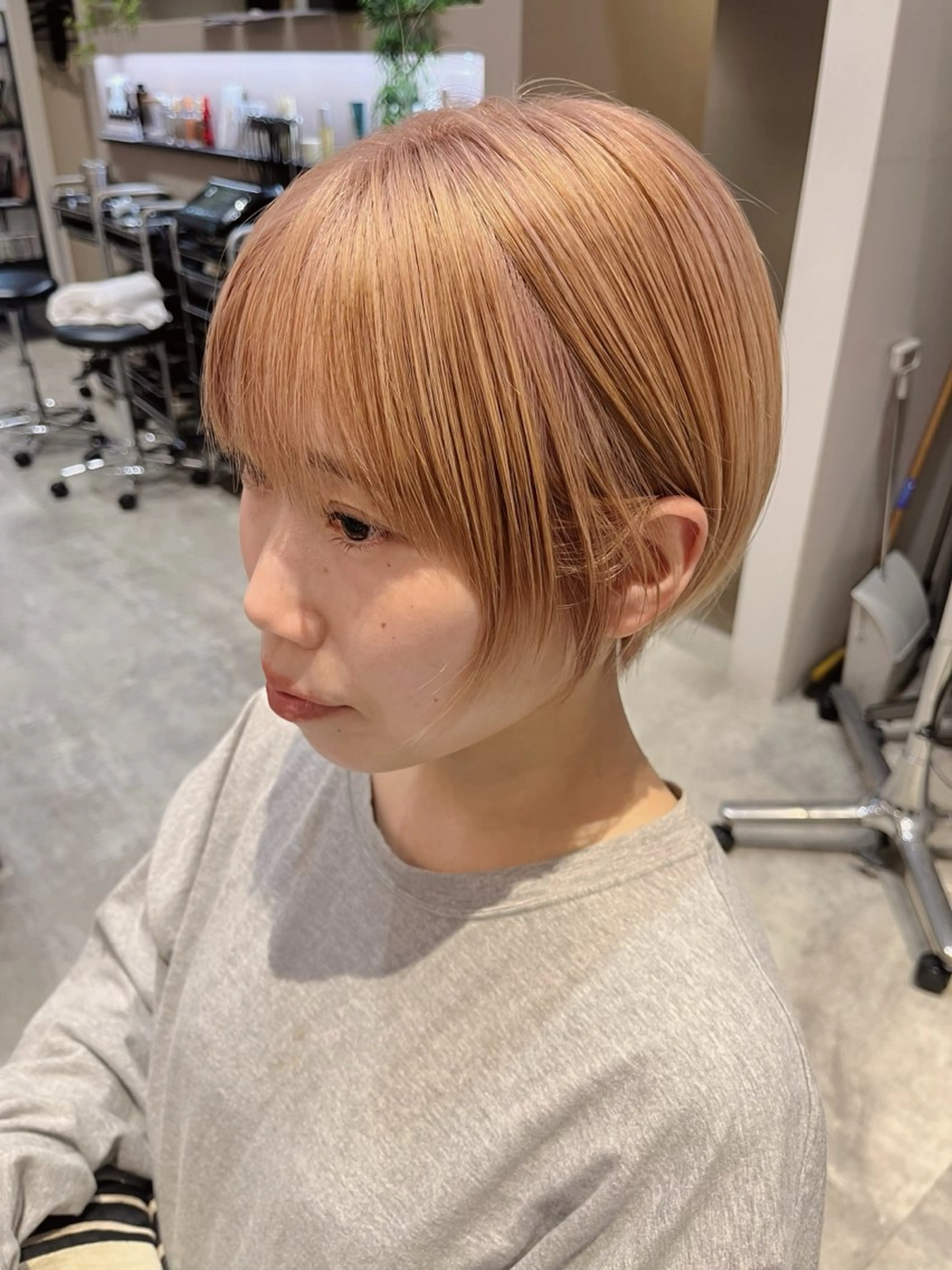 ショート 垢抜け/イメチェン color🦩ちあきのヘアスタイル