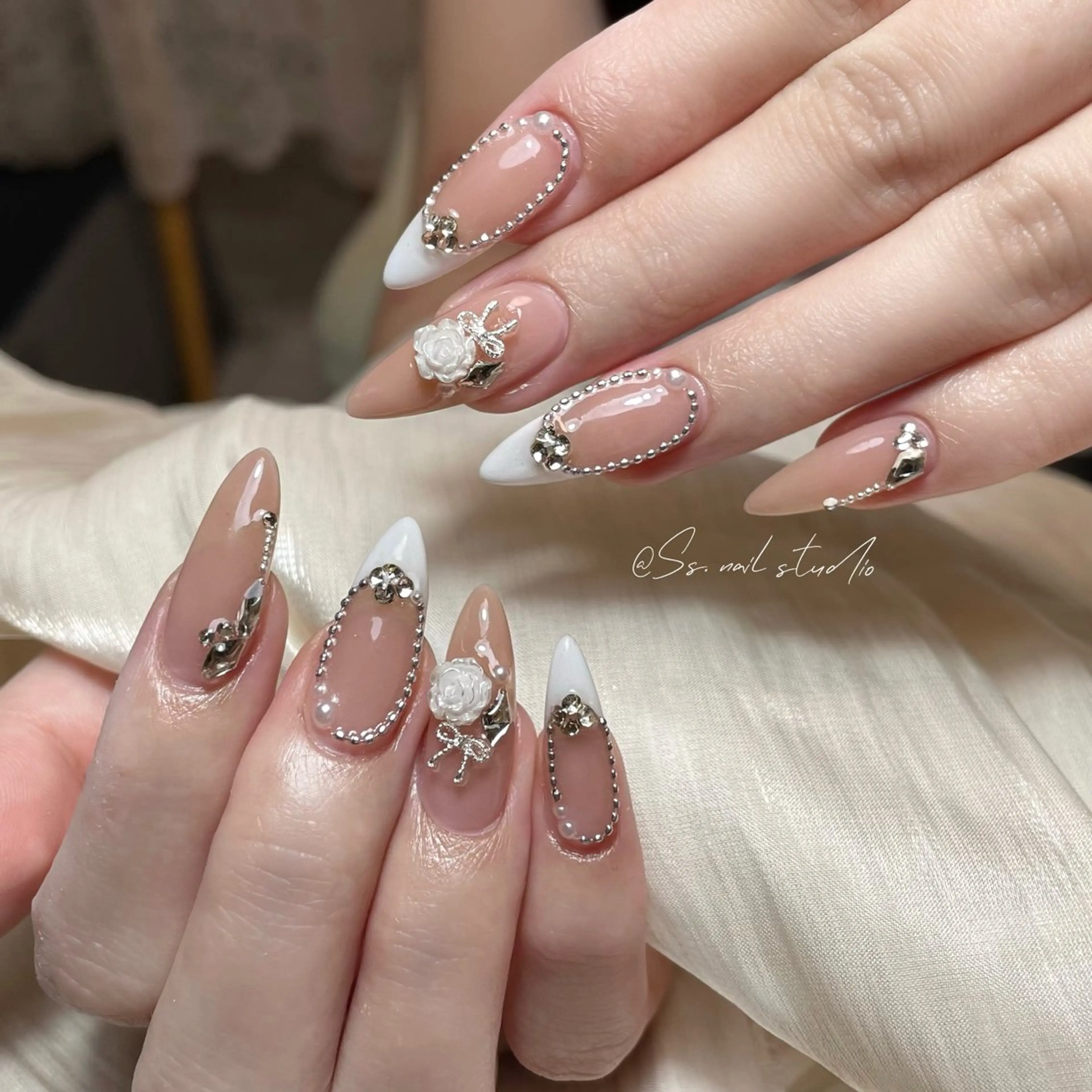 ネイル ハンドネイル Ss.nail studio所属・Ss.nail studio🍒のネイルデザイン