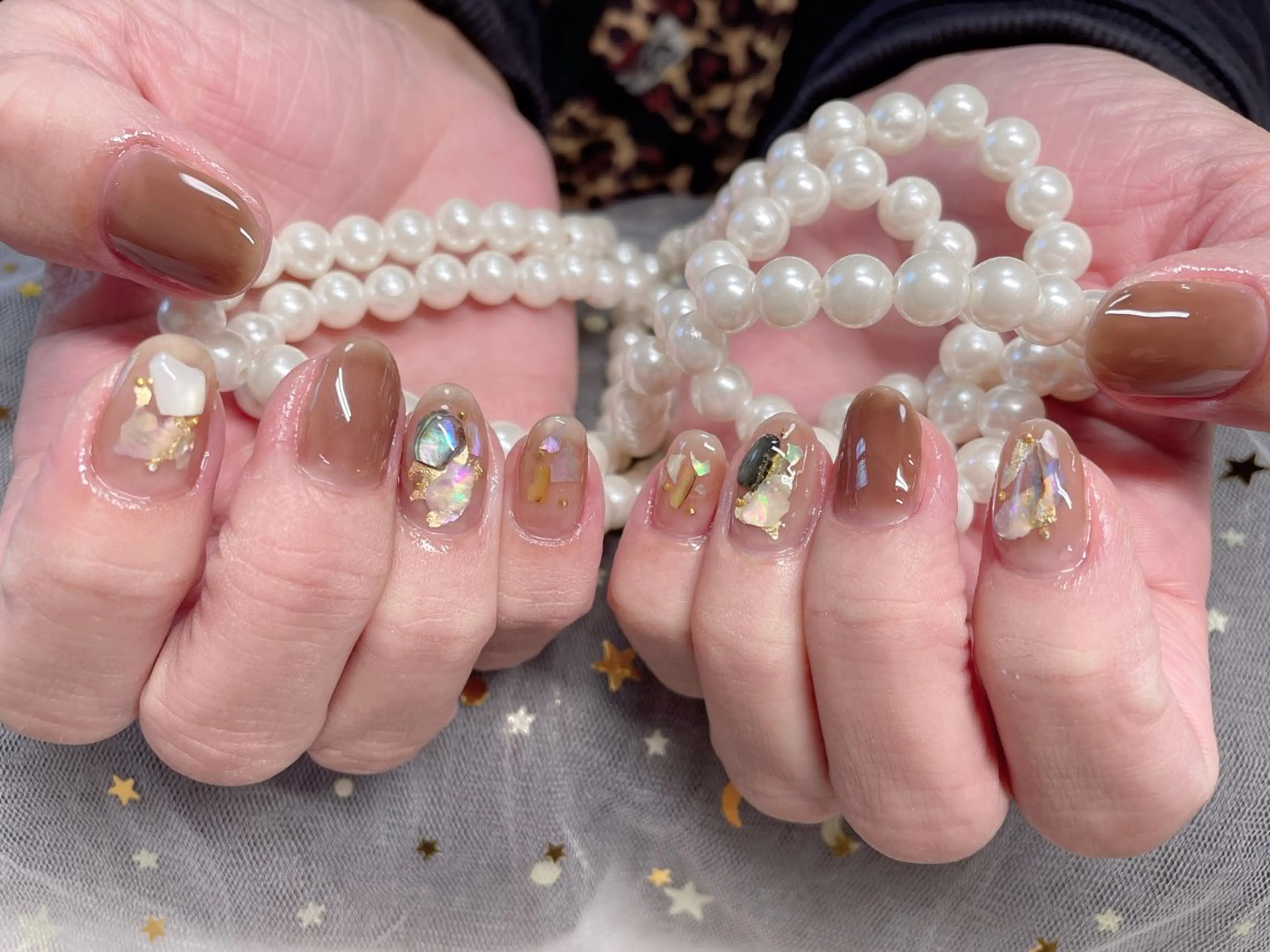 ネイル ハンドネイル ハンドケア 小岩 Saraのネイルデザイン