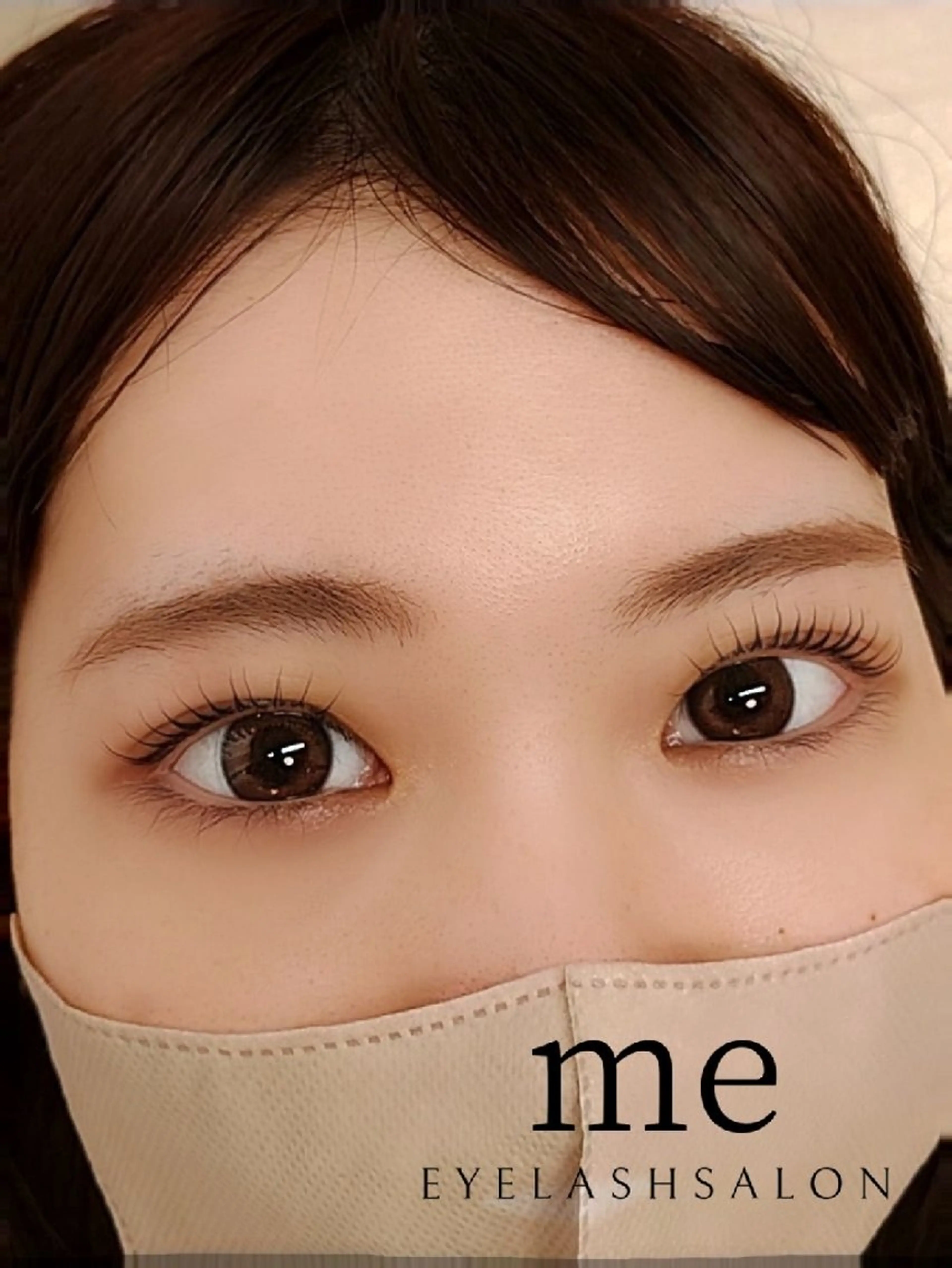 マツエク・マツパ 束感まつ毛 ナチュラル アイラッシュサロン me所属・mamiya 802 me 千里丘店のマツエク・マツパデザイン