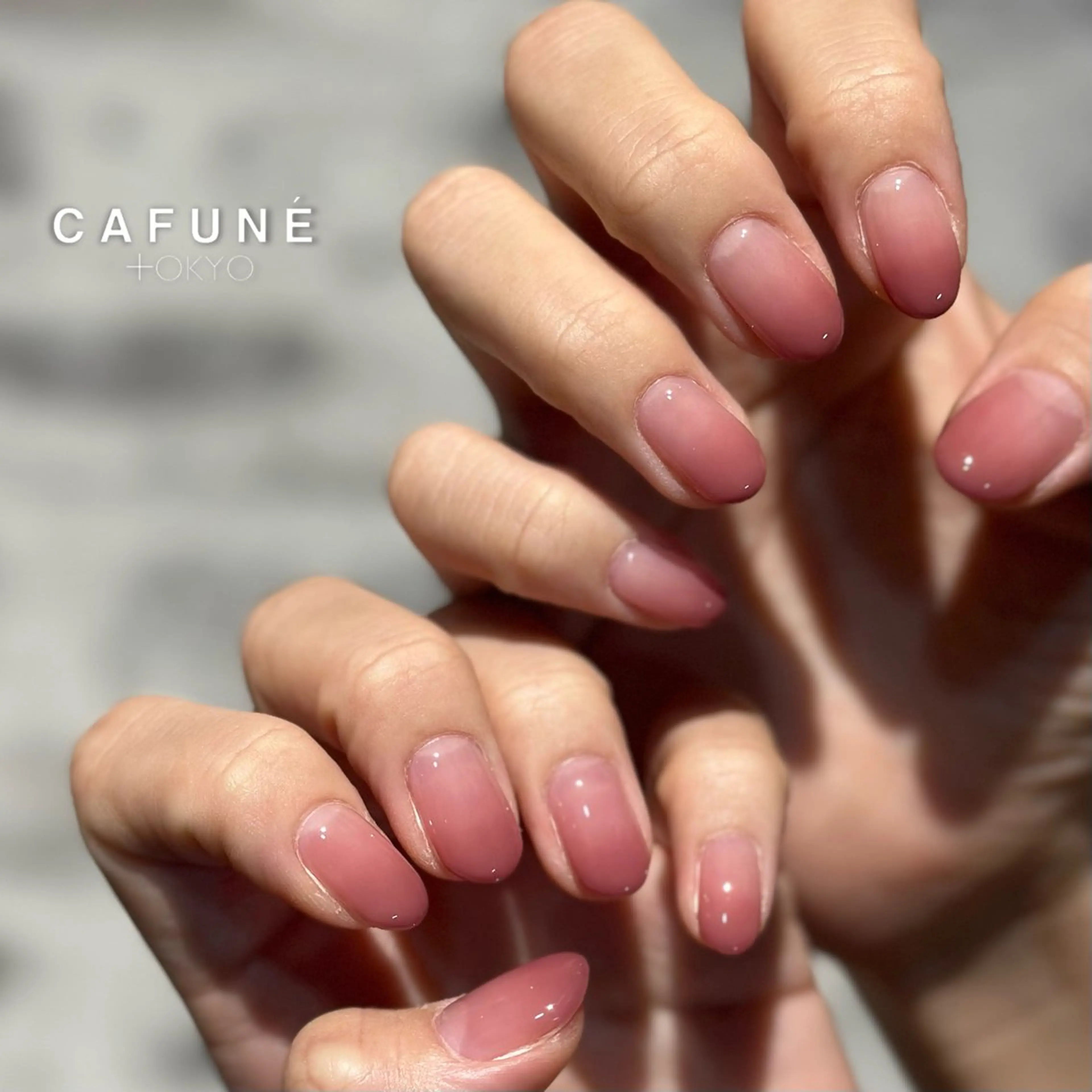 ネイル ハンドネイル CAFUNÉ tokyo所属・☾ ໋CAFUNE yuki︎︎𓂃⟡のネイルデザイン