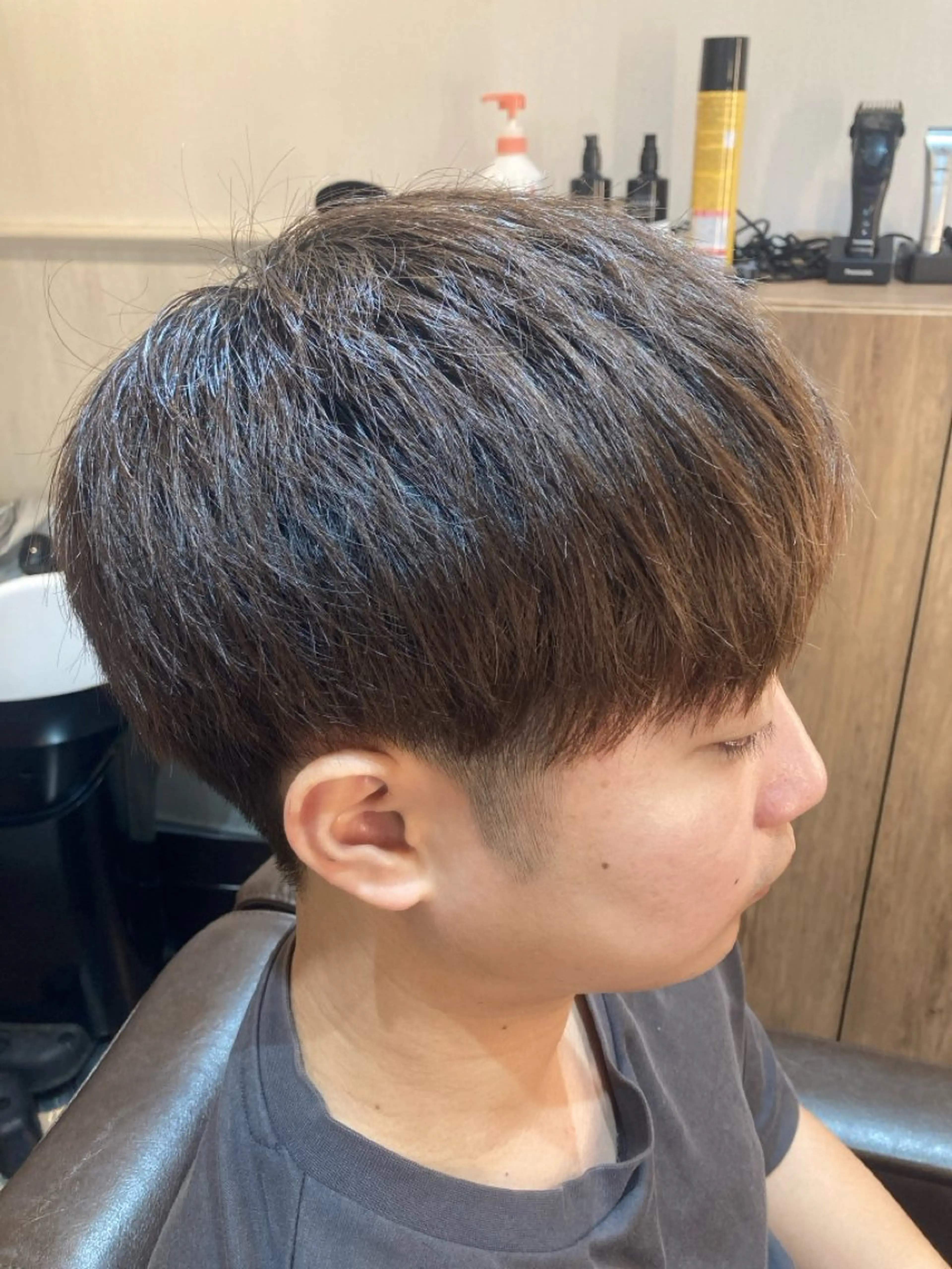 ショート メンズ 刈り上げ レイヤーカット ショートヘア gentle所属・柴原  大喜 ⭐️モデル募集中⭐️のヘアスタイル