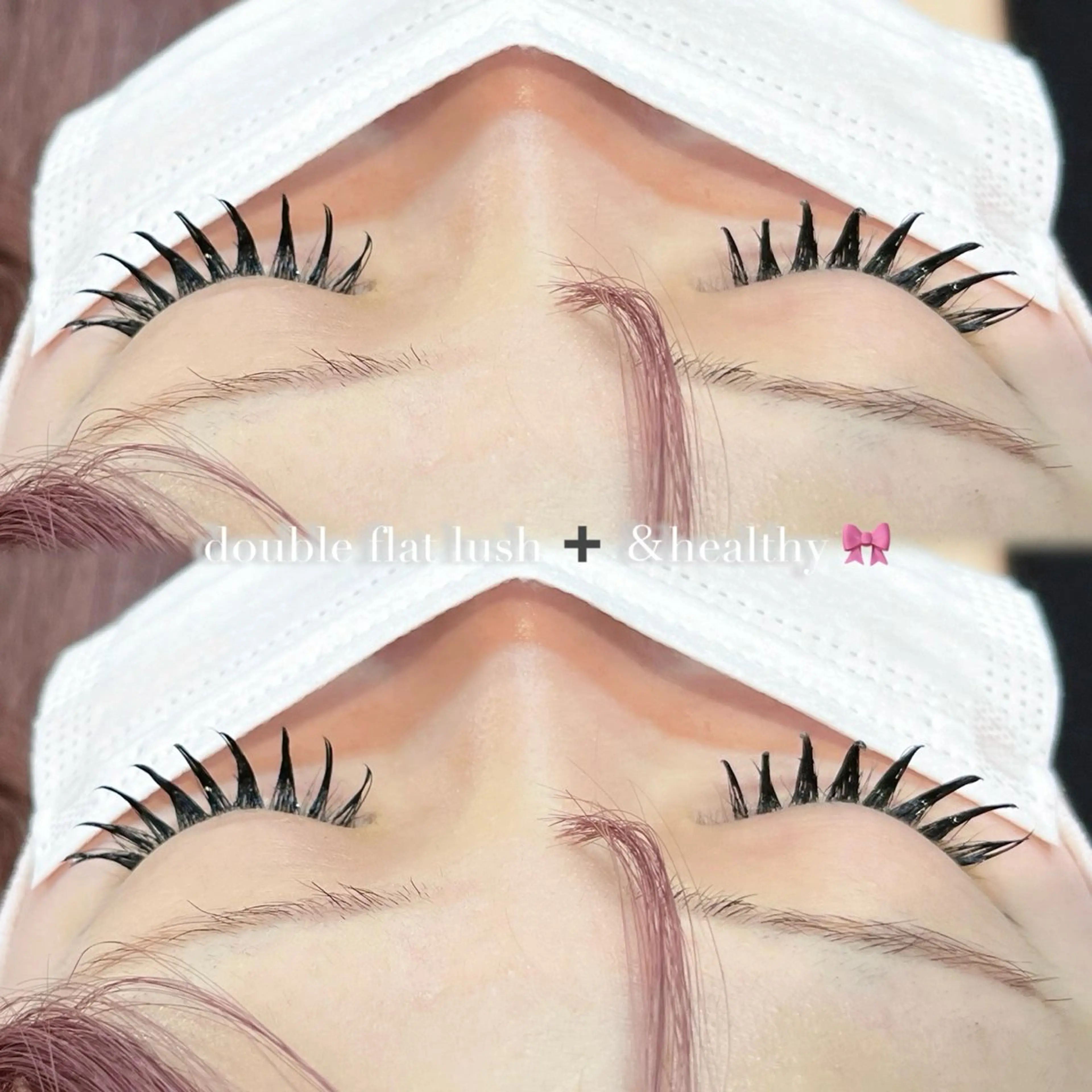 °・ダブルorバインド100束🎀➕アンドヘルシー｡✧｡･ﾟ/ダブルフラット/浦和/束感 ¥10330 →7000の写真