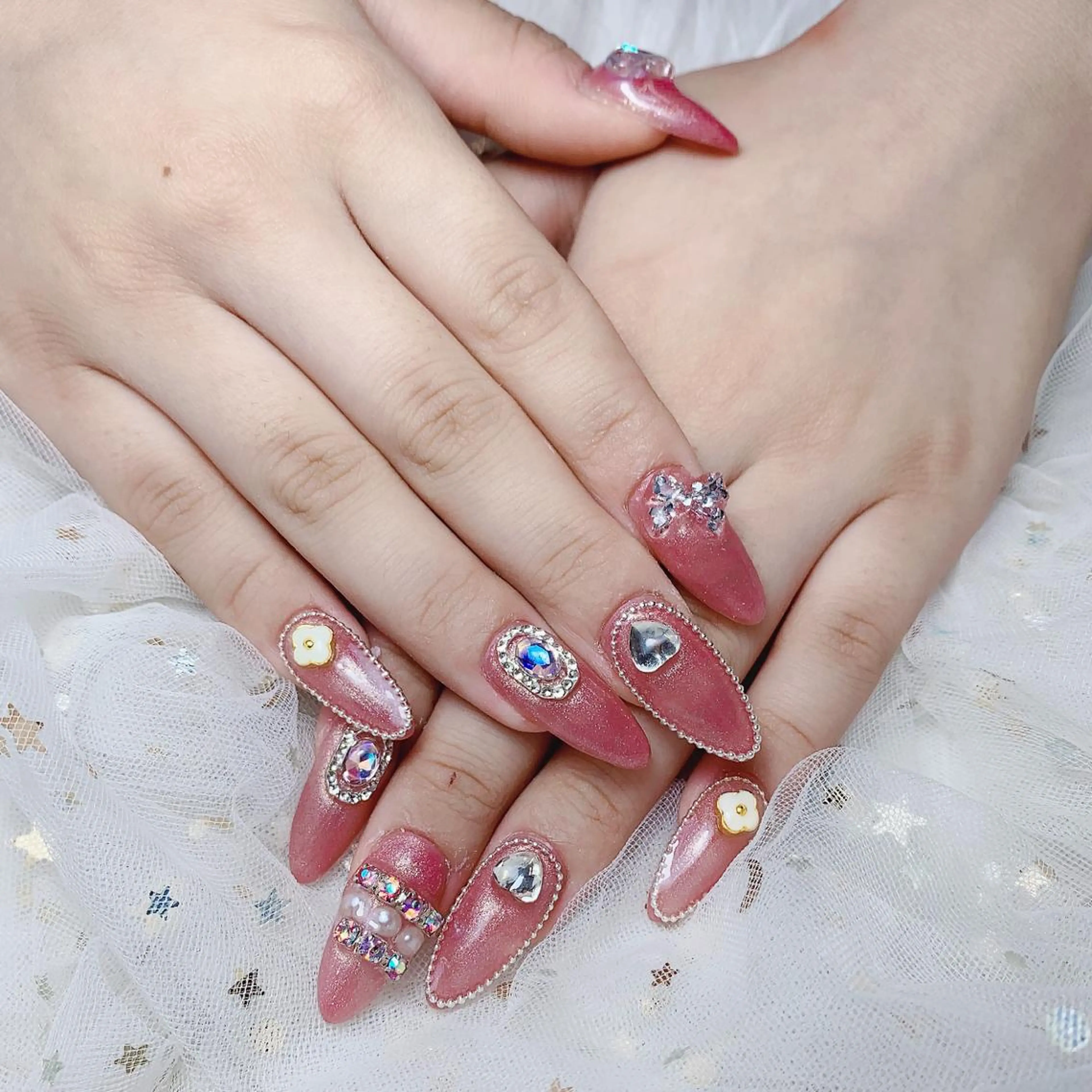 ネイル ハンドネイル Melody Nail所属・Melody 3D/スカルプ専門店のネイルデザイン