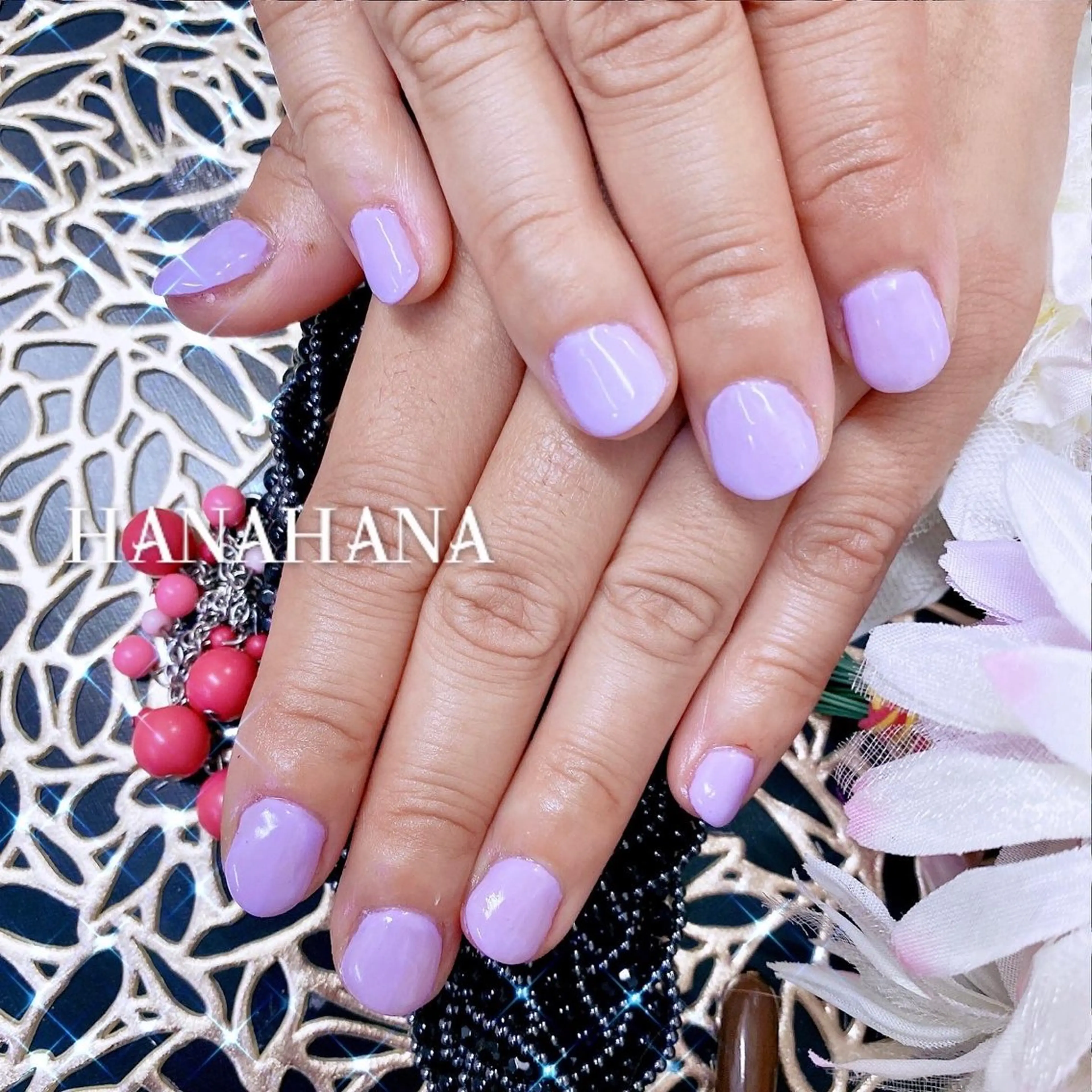 ネイル ジェルネイル HANAHANAのネイルデザイン