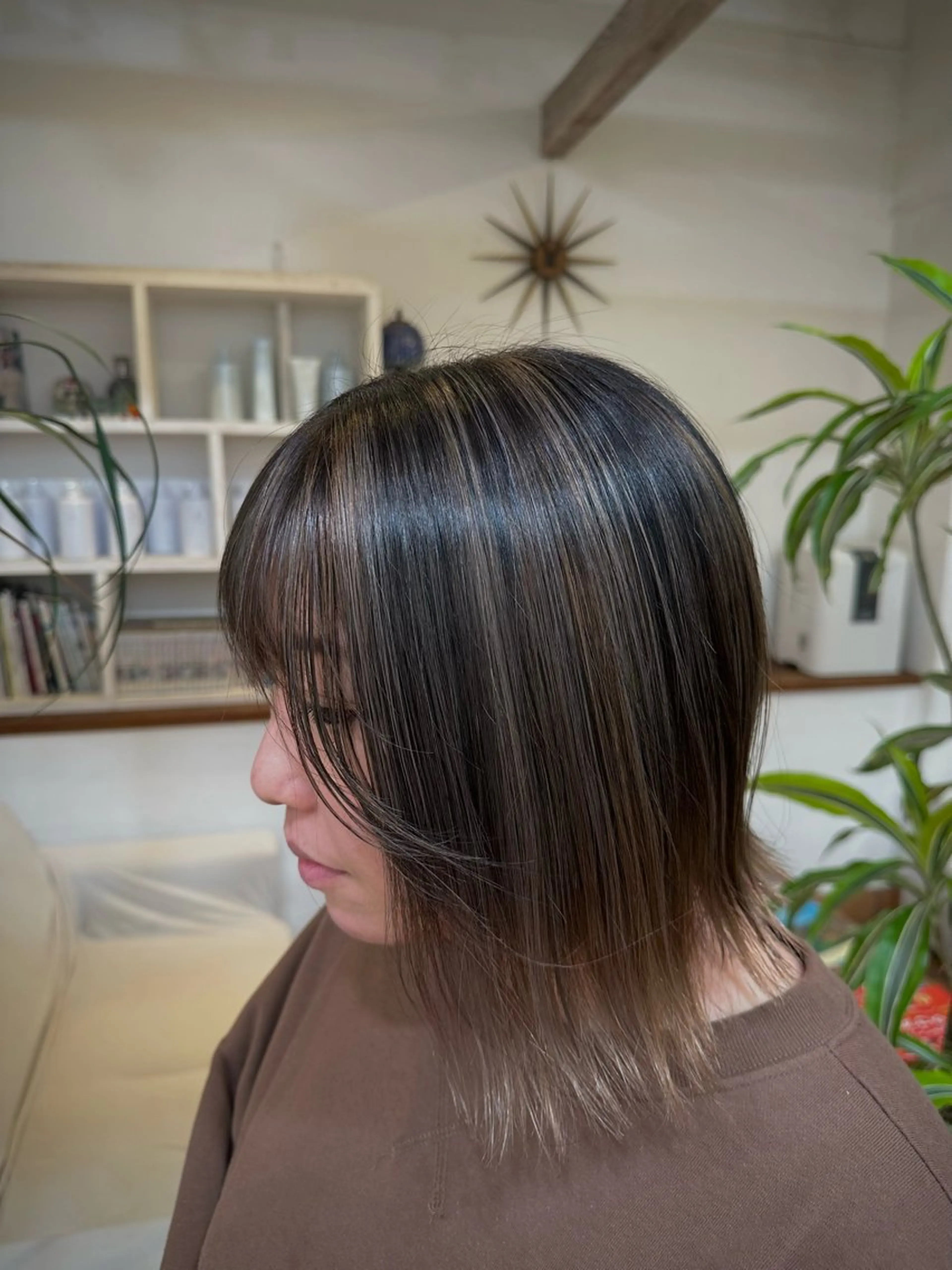 ショート カラー カット ヘアカラー トリートメント KAKERU/ボブ/ ショート/パーマ🌱のヘアスタイル