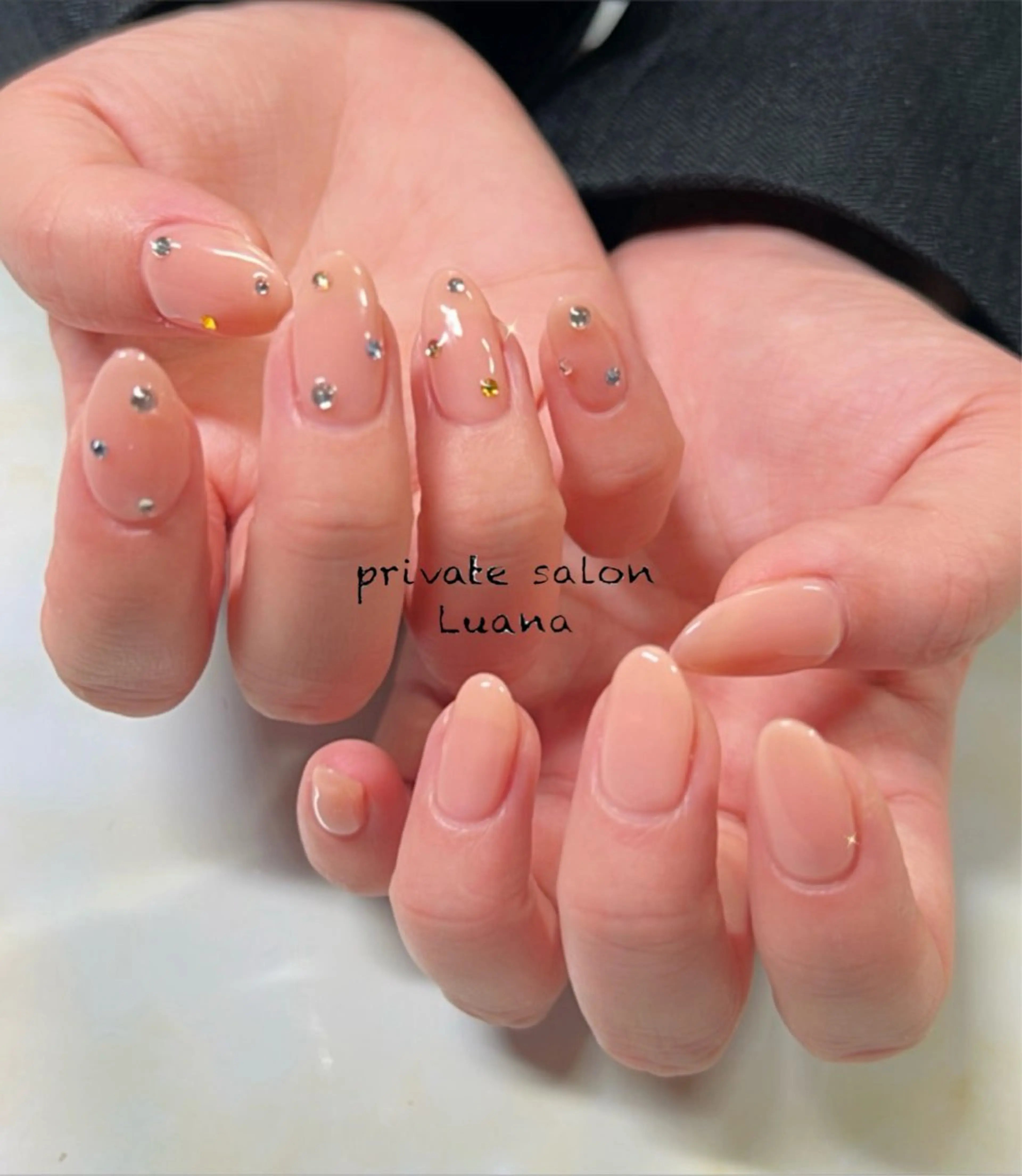 ネイル 自宅ネイルサロン ルアナのネイルデザイン