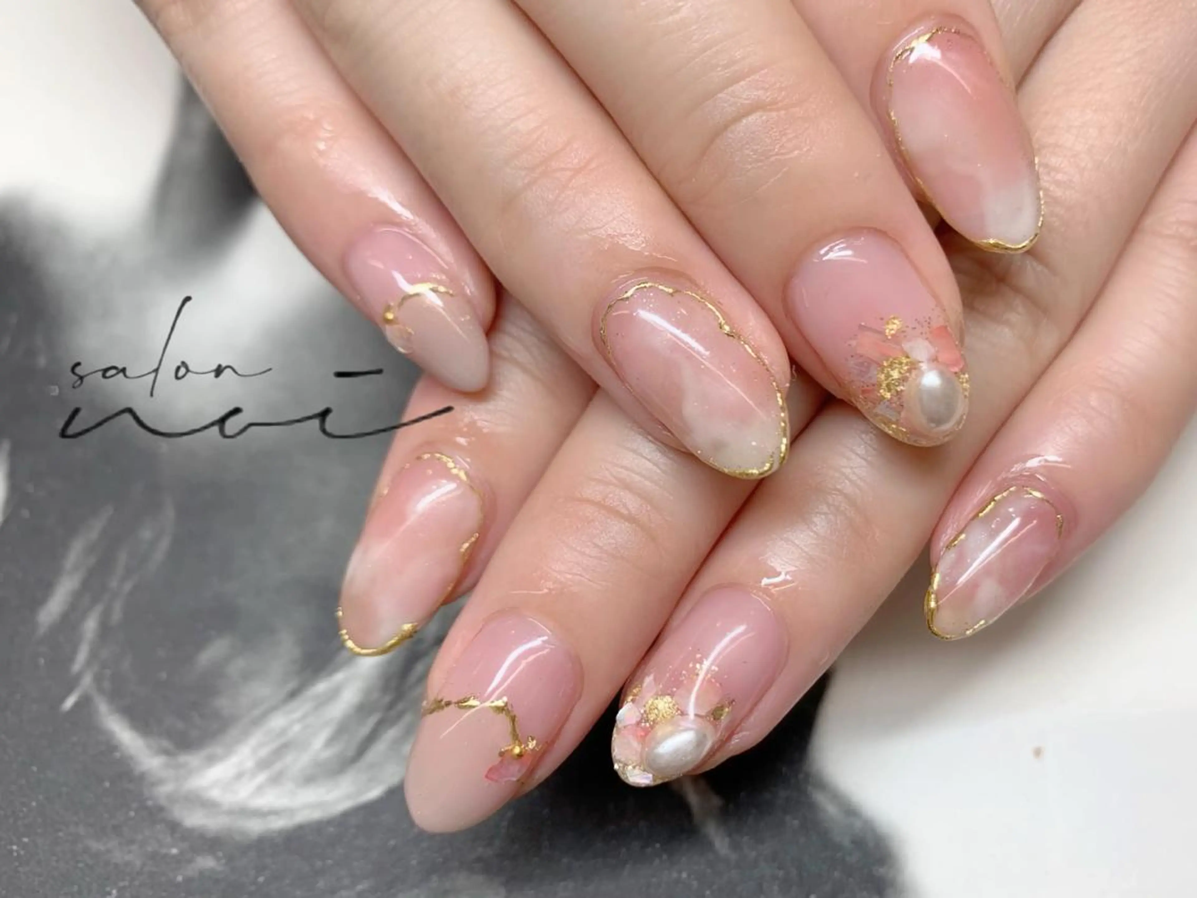 ネイル ニュアンスネイル salon noi所属・salon noiのネイルデザイン