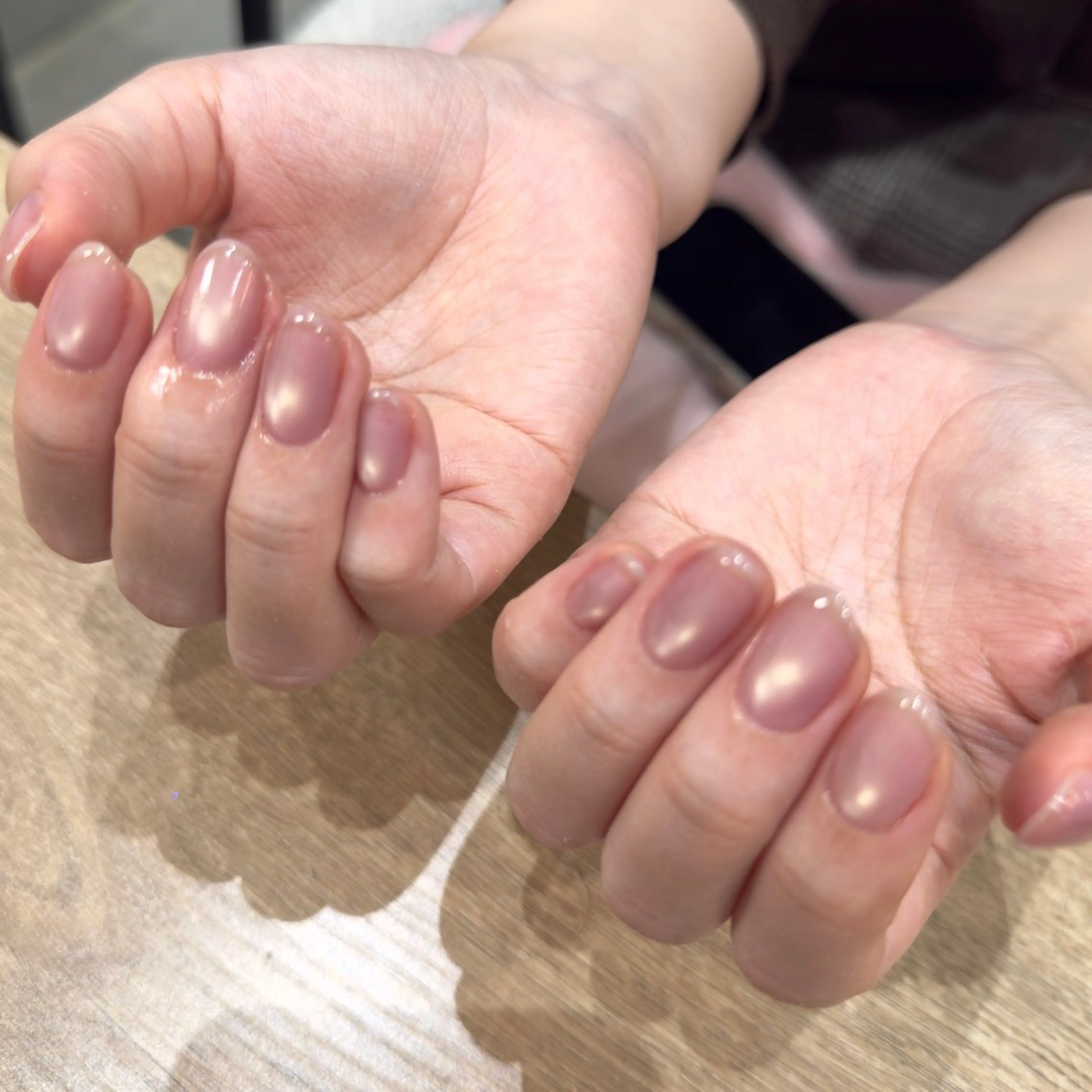 ネイル マグネットネイル ハンドネイル yuka ネイル/勝どきのネイルデザイン