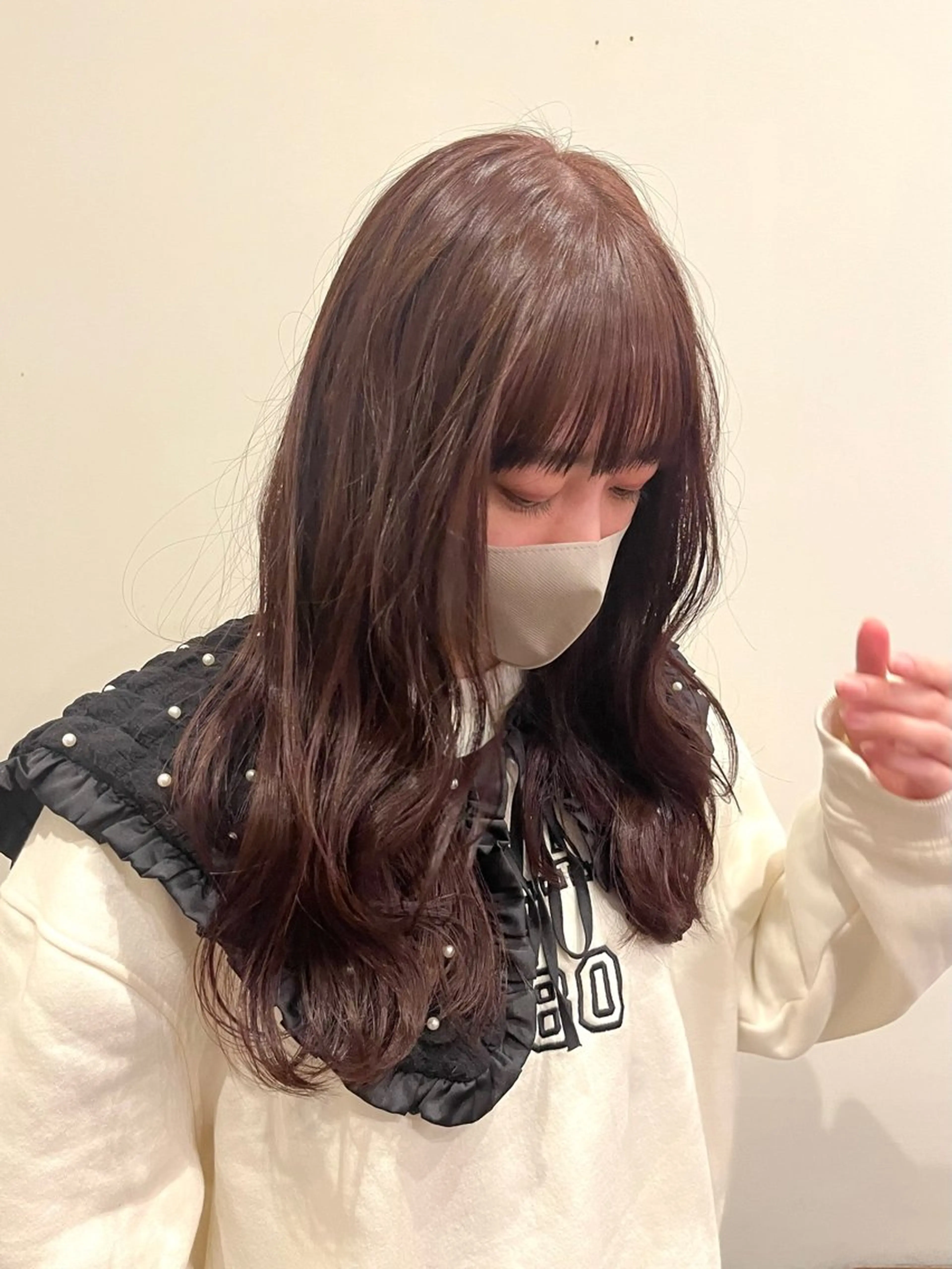 カラー 杉本 舞のヘアスタイル