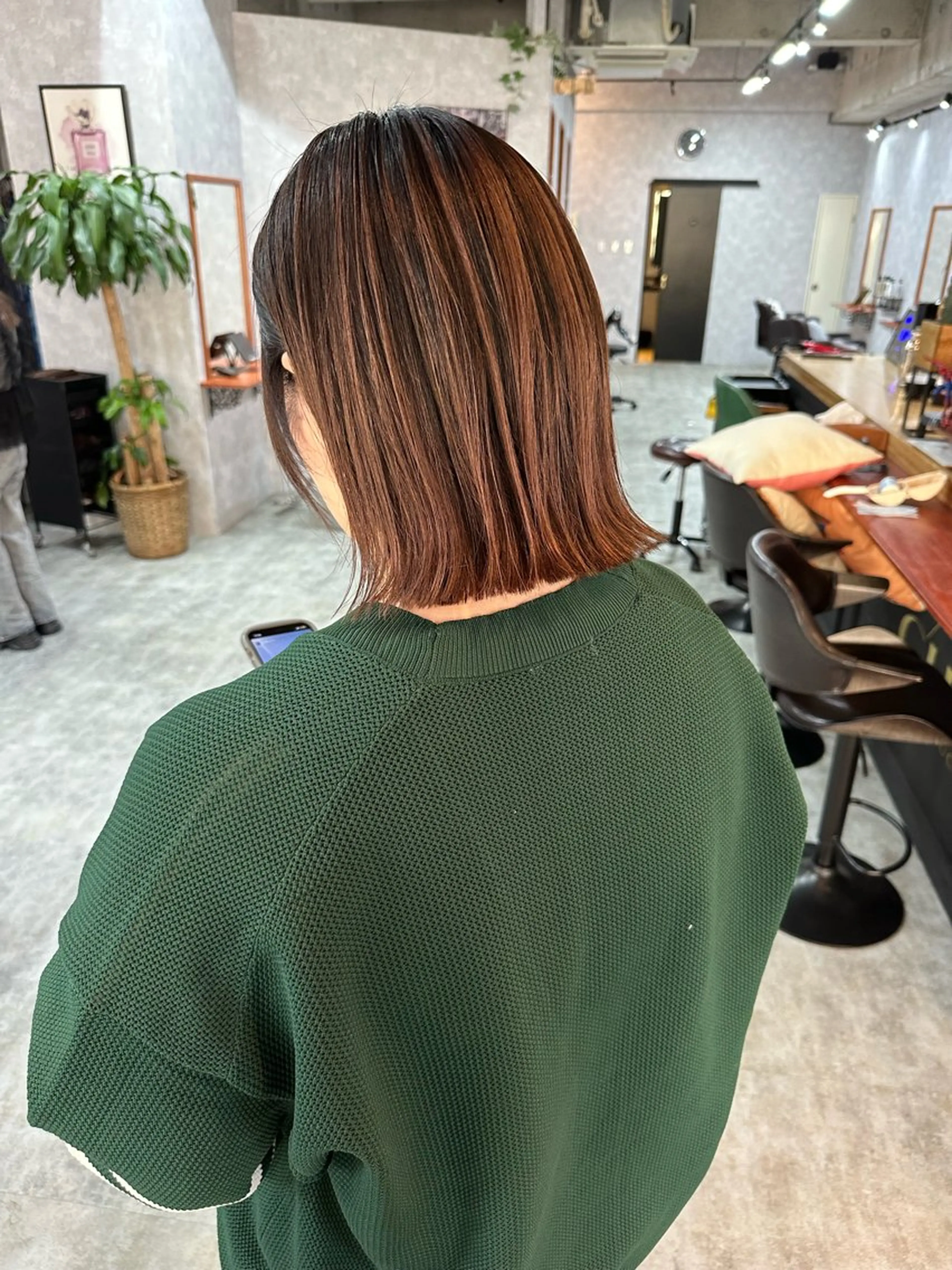 ショート 切りっぱなしボブ ショートボブ ハンサムショート 丸みショート ボブ カット ヘアカラー トリートメント C’LD hair  produce /シールドヘア所属・モテ髪/ボブ/ショー ト/アダチフウトのヘアスタイル
