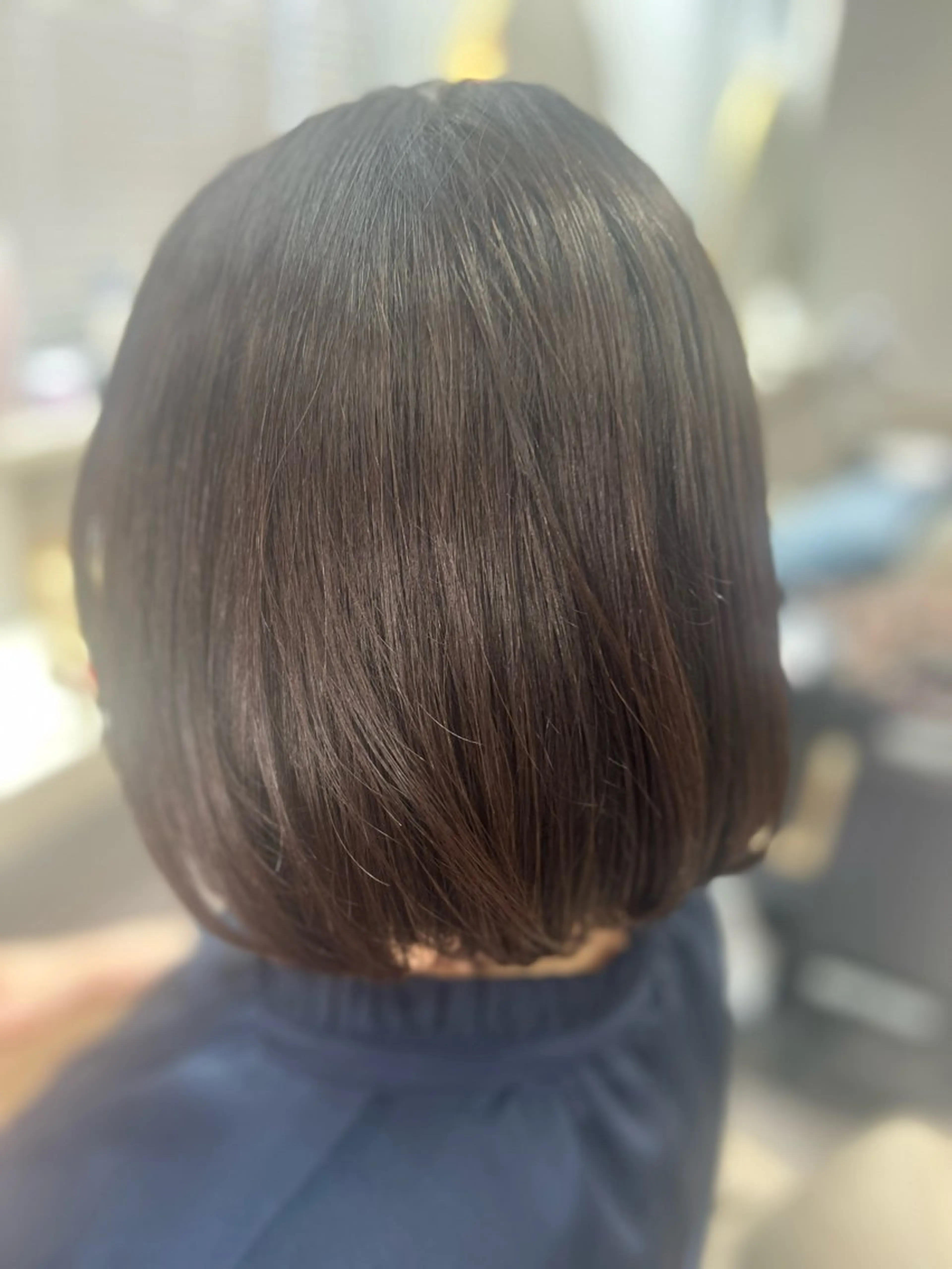 ショート ボブ カット 池田 太一のヘアスタイル