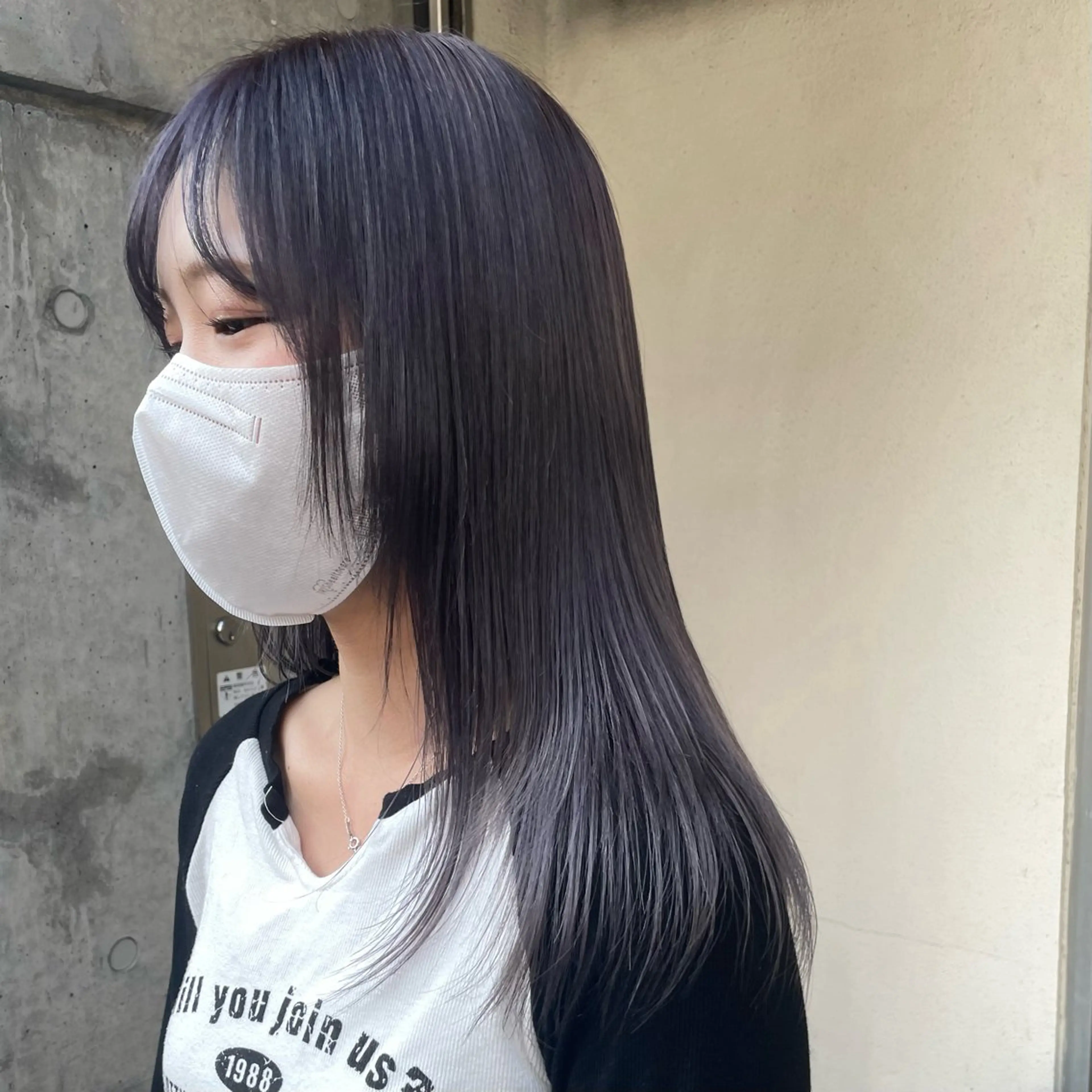 ロング カラー 💎久米川 東村山 BASSAサトウ💎のヘアスタイル