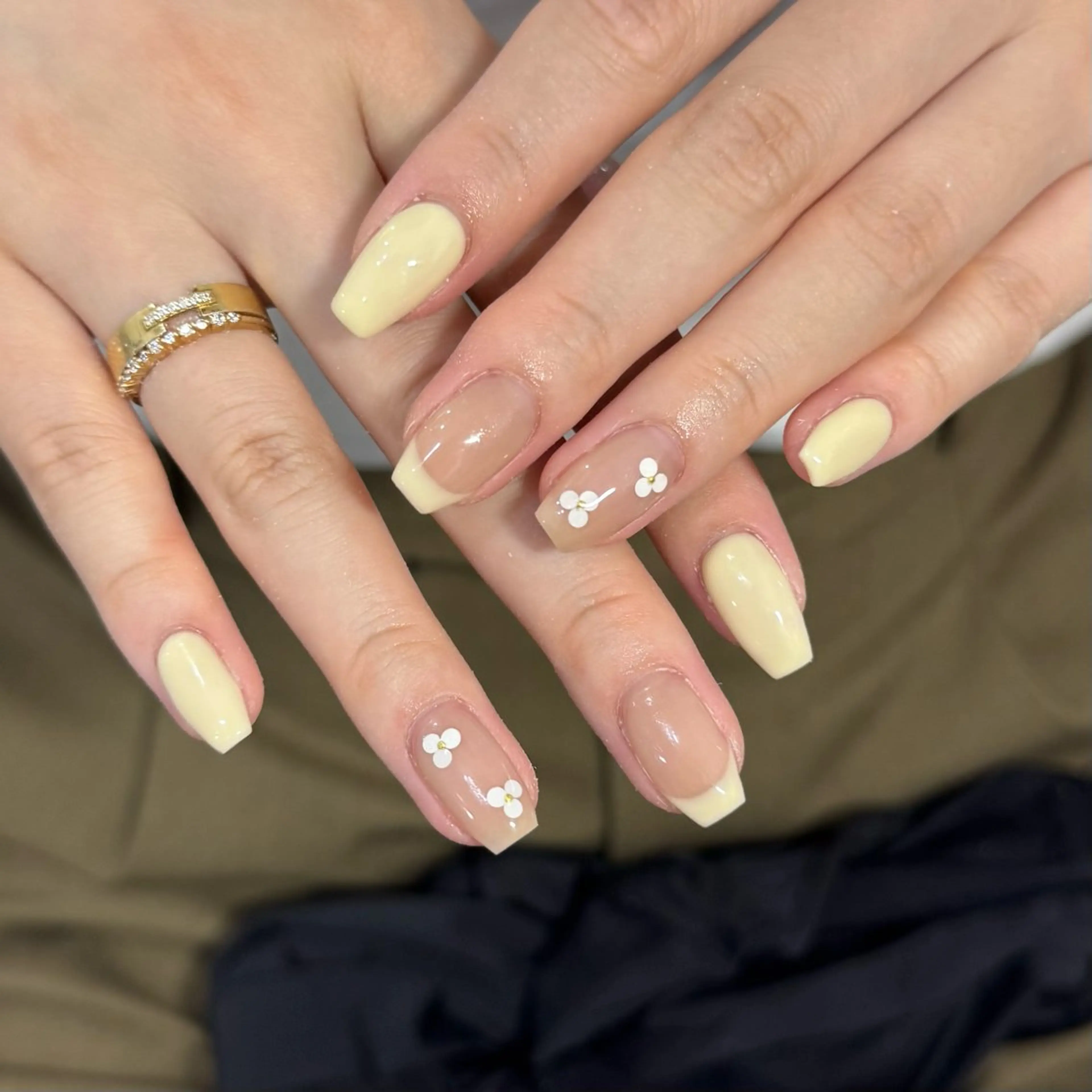 ネイル ハンドネイル LINXS aosaのネイルデザイン