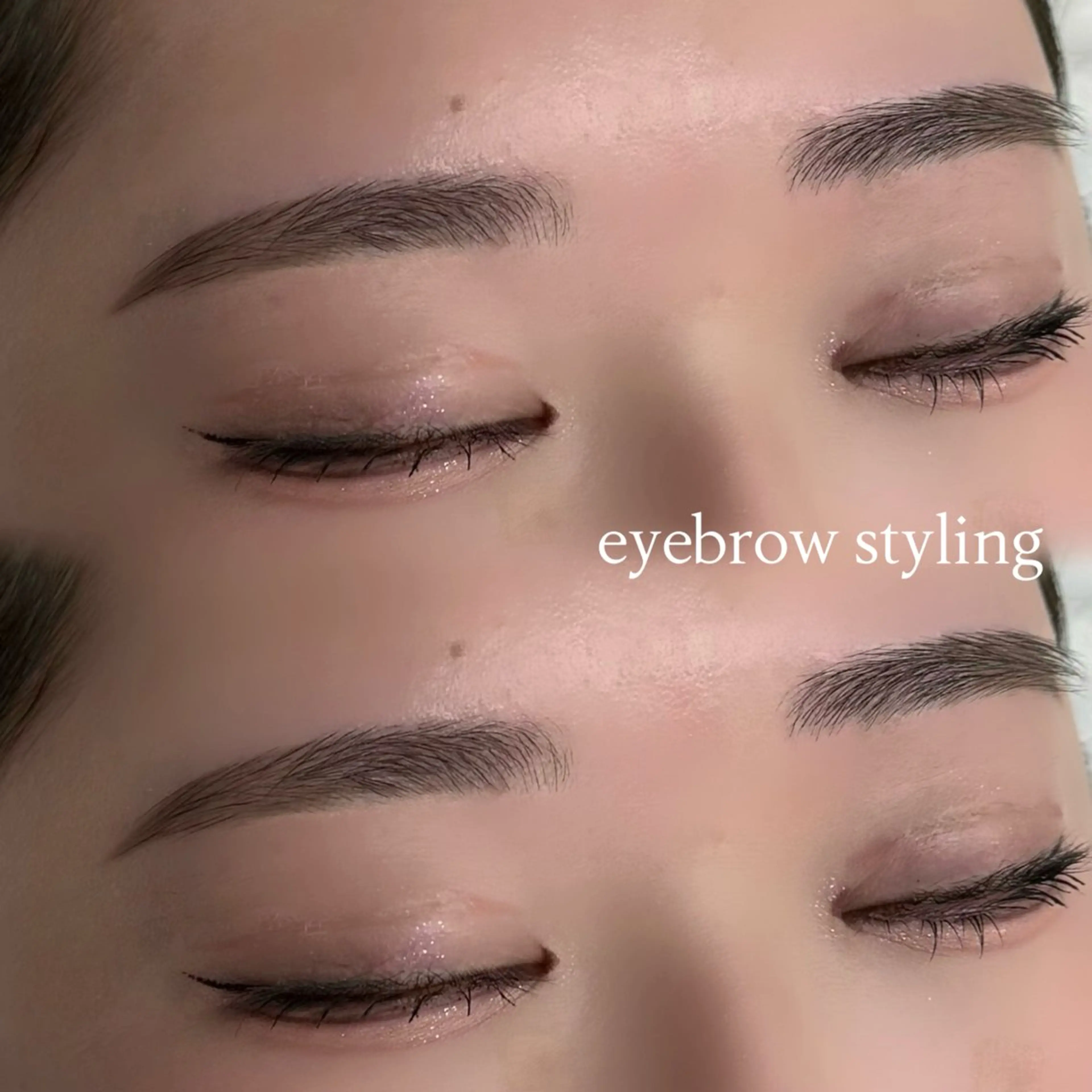 アイブロウ ワックス脱毛 その他(アイブロウ) トレンド眉🕊 hinaの眉毛・アイブロウイメージ