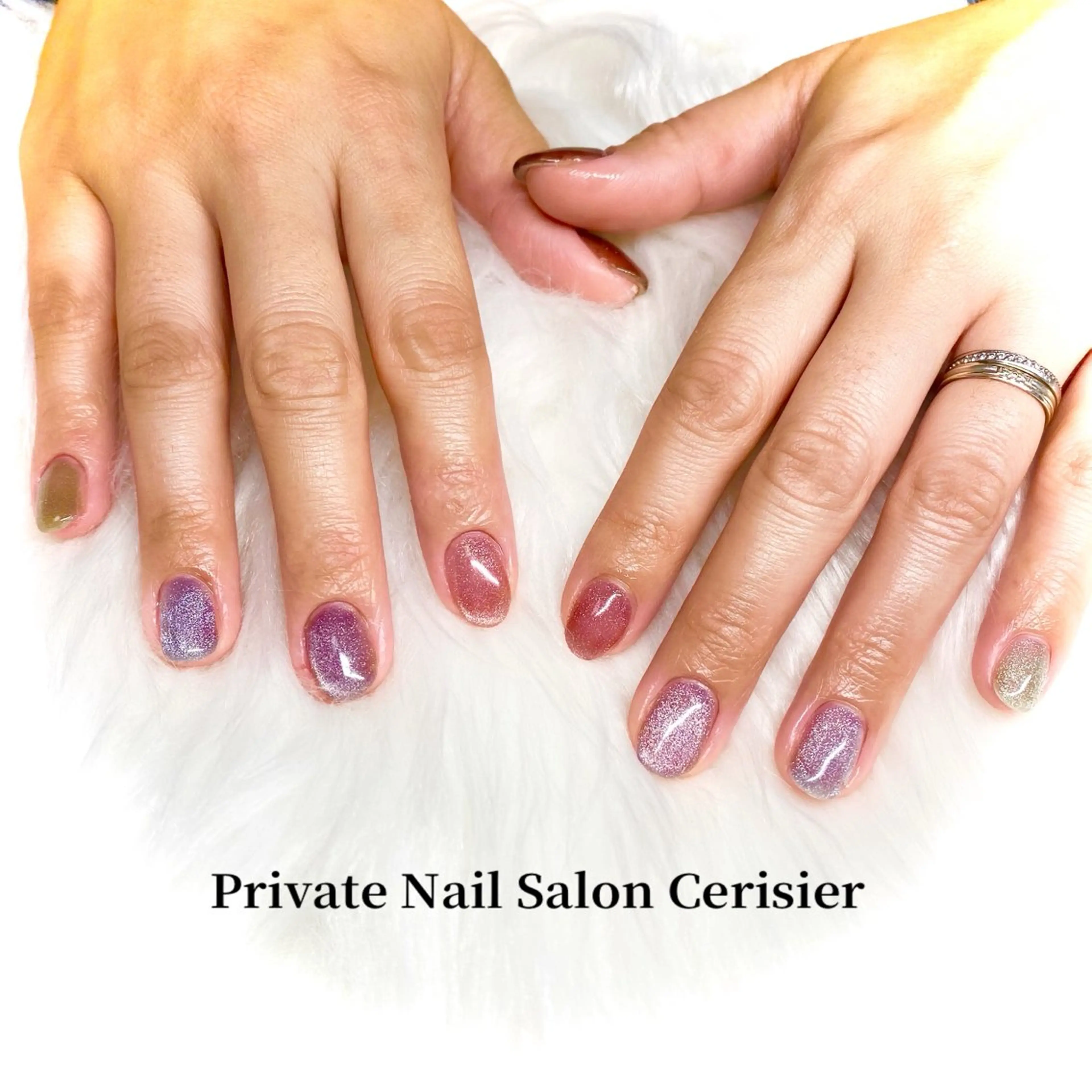 ネイル ハンドネイル Honda Kaoriのネイルデザイン