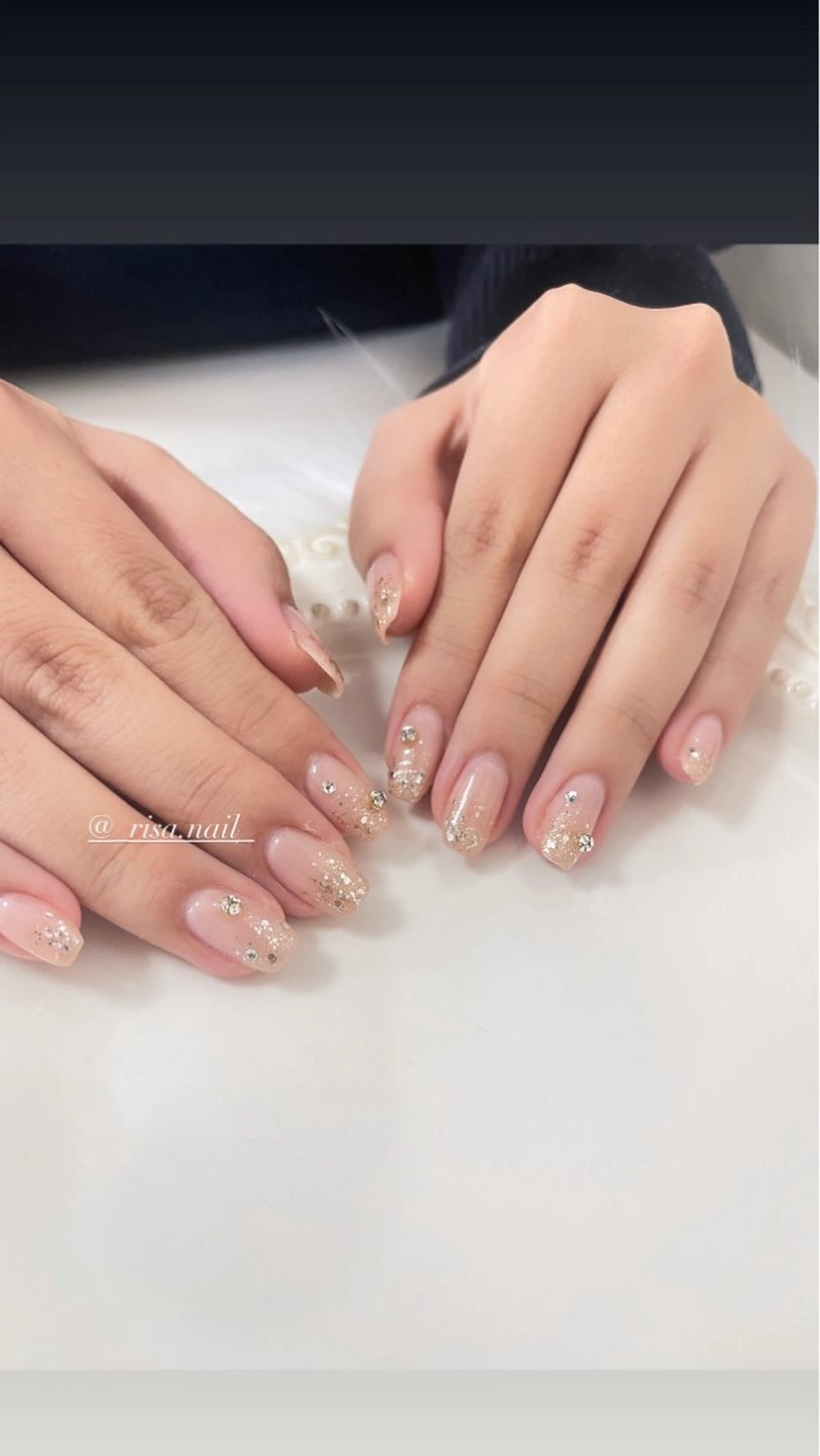 ネイル 🅁nail🪞✨ risa🎀のネイルデザイン