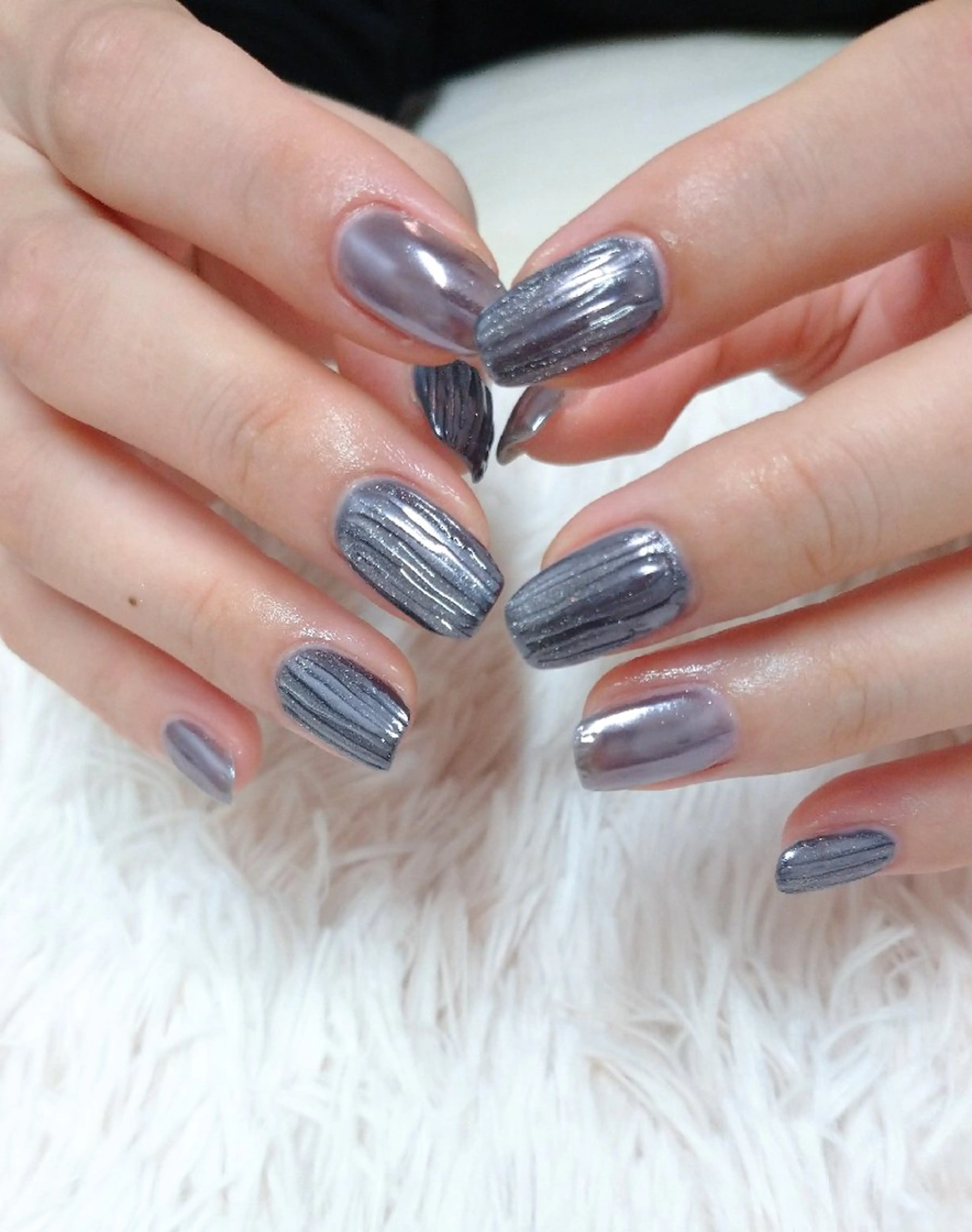 ネイル ハンドネイル 會田 瑠衣のネイルデザイン