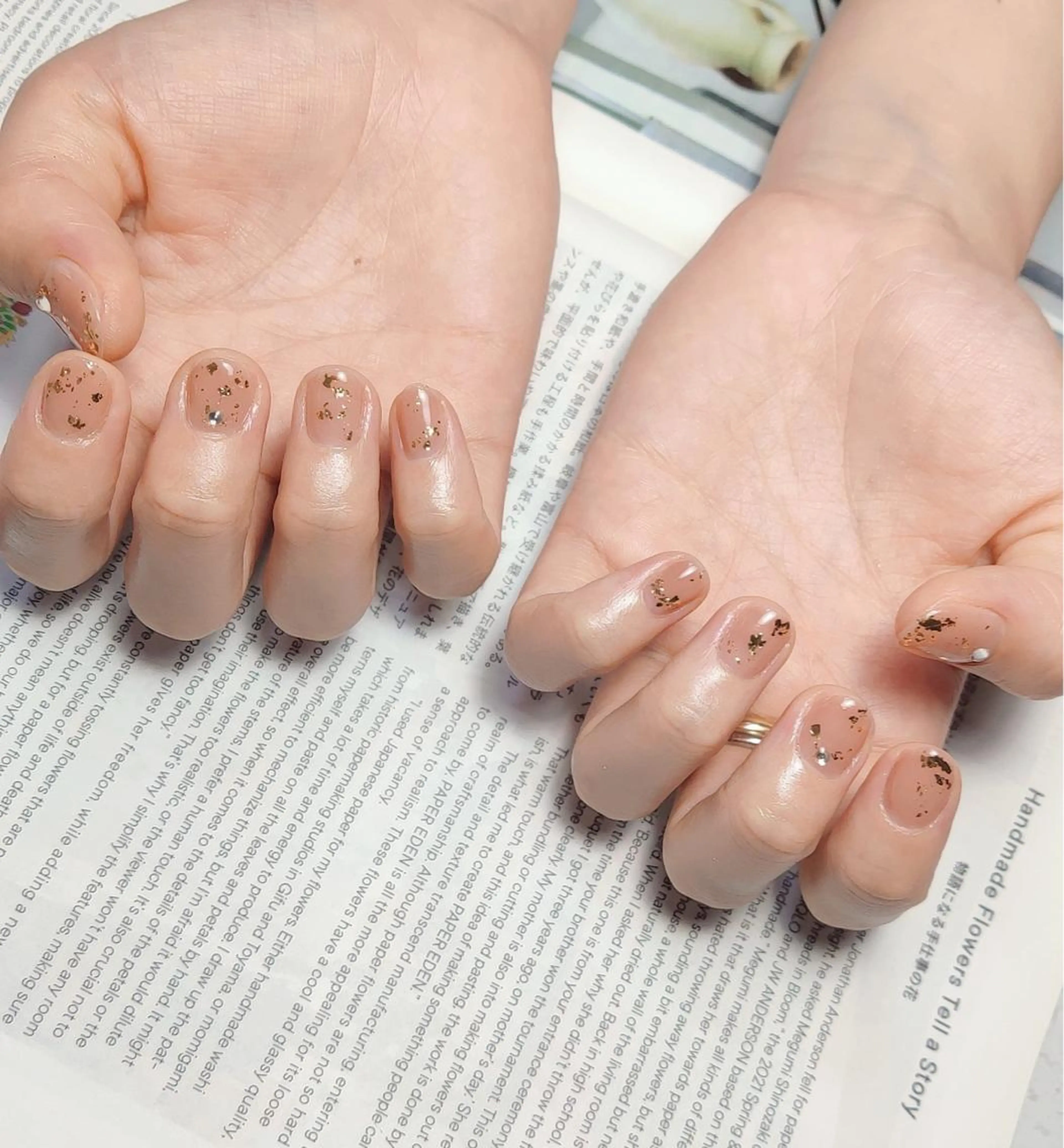 ネイル ハンドネイル 💅E•U•B NAIL🌹所属・横浜市中区曙町 ネイルE·U·Bのネイルデザイン