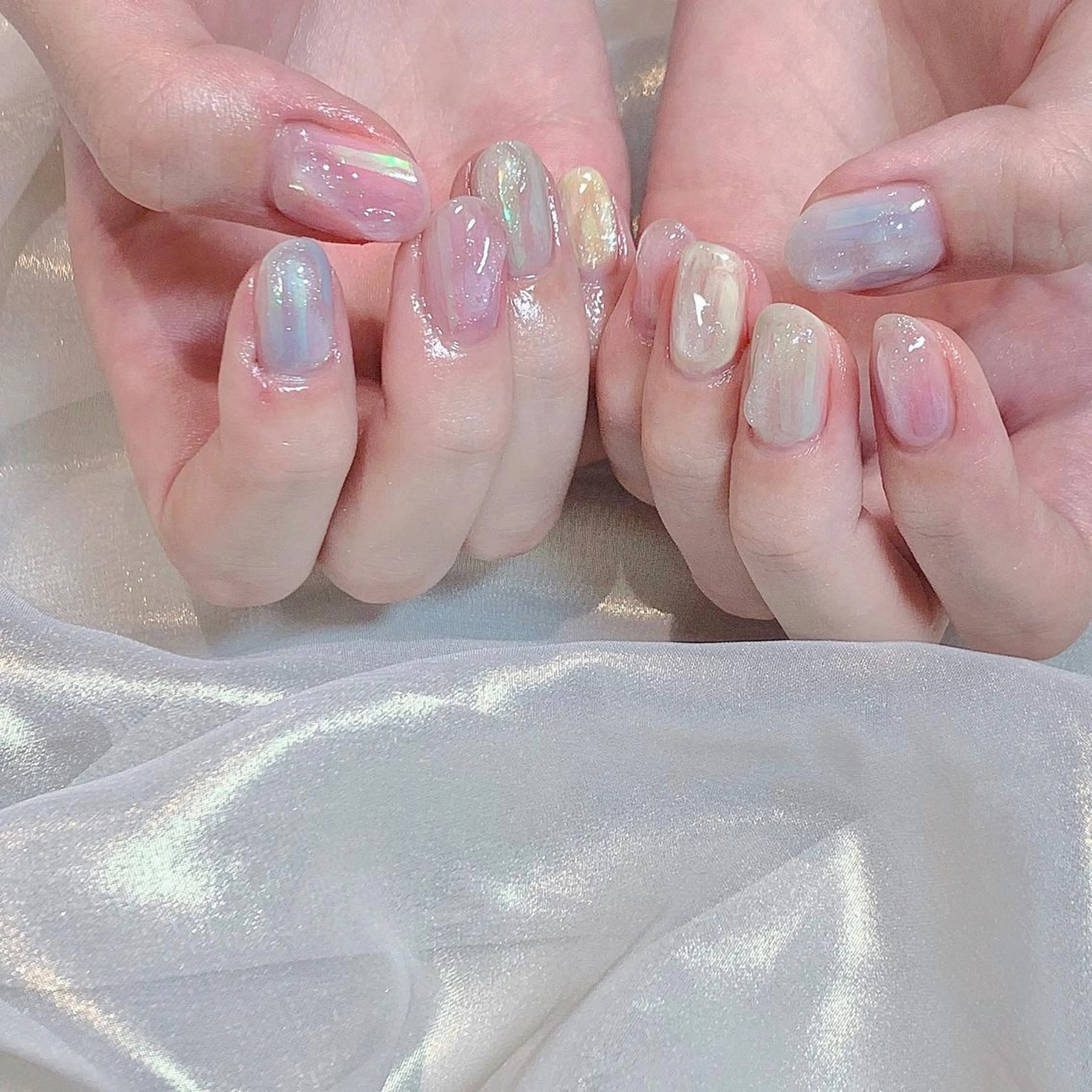 ネイル ハンドネイル Kanon 🤍のネイルデザイン