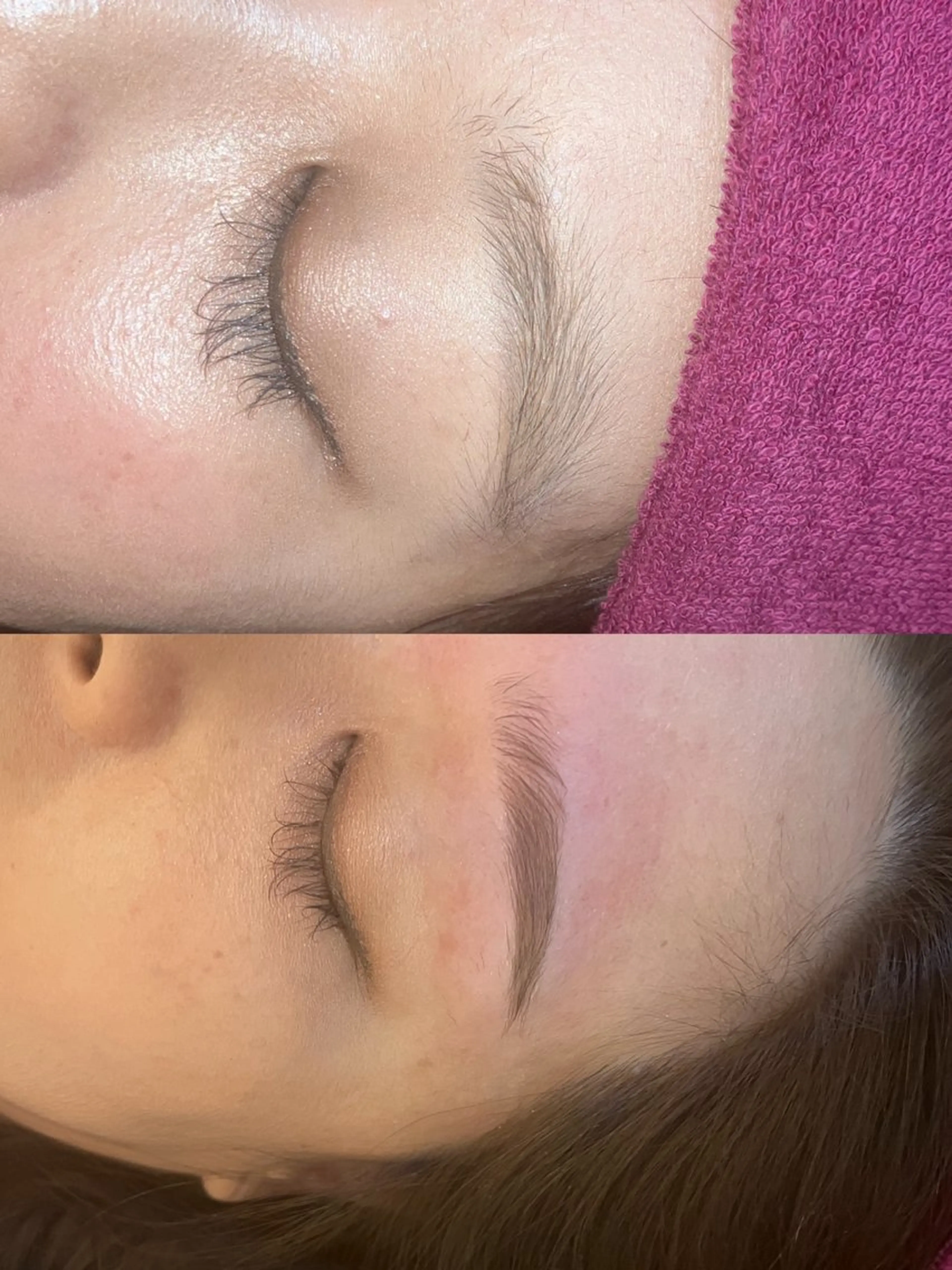 アイブロウ ハリウッドブロウリフト 眉毛ワックス脱毛 どんぐりエステルーム 🍄みゆきの眉毛・アイブロウイメージ