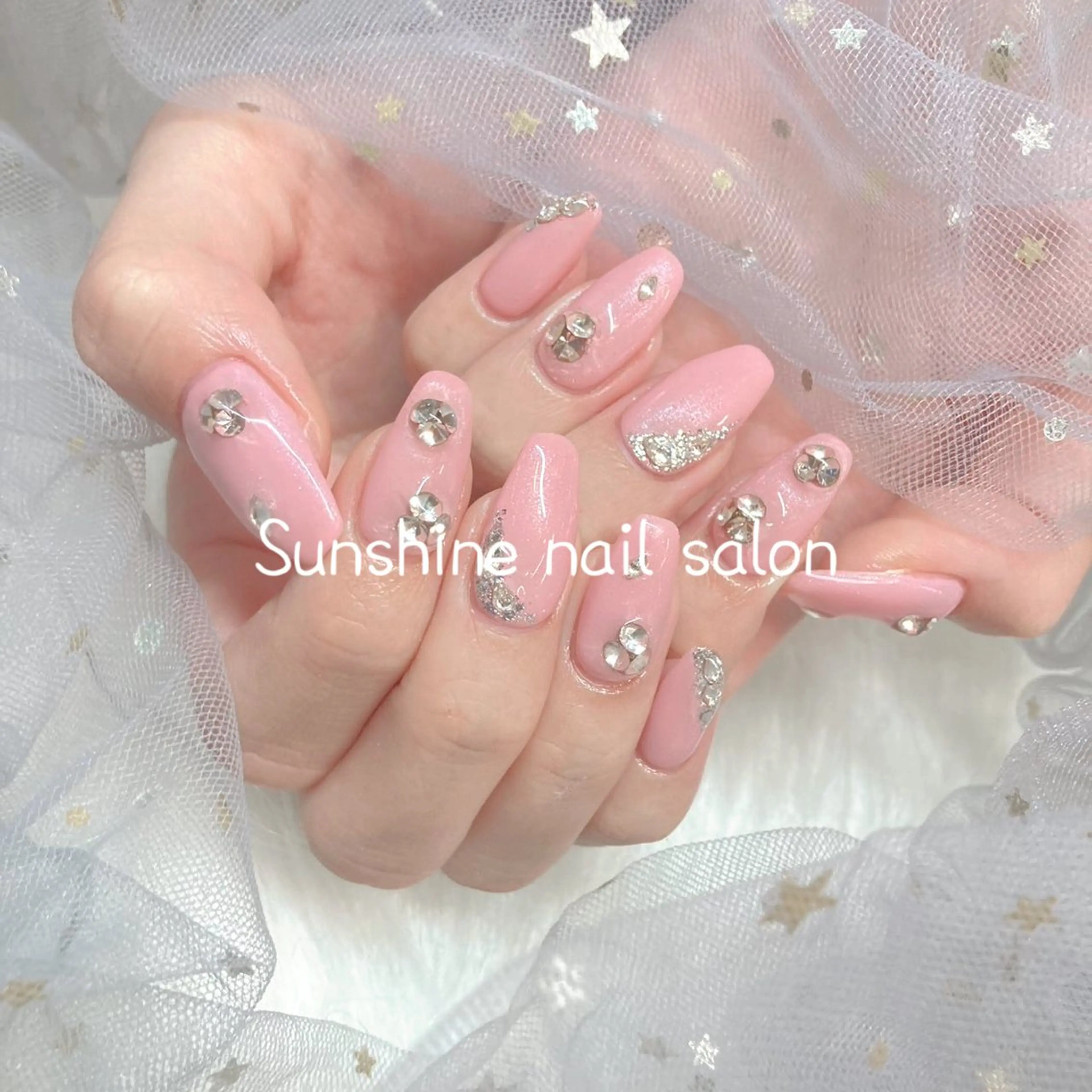 ネイル Sunshine   nail salon所属・サンシャイン ネイル池袋店のネイルデザイン