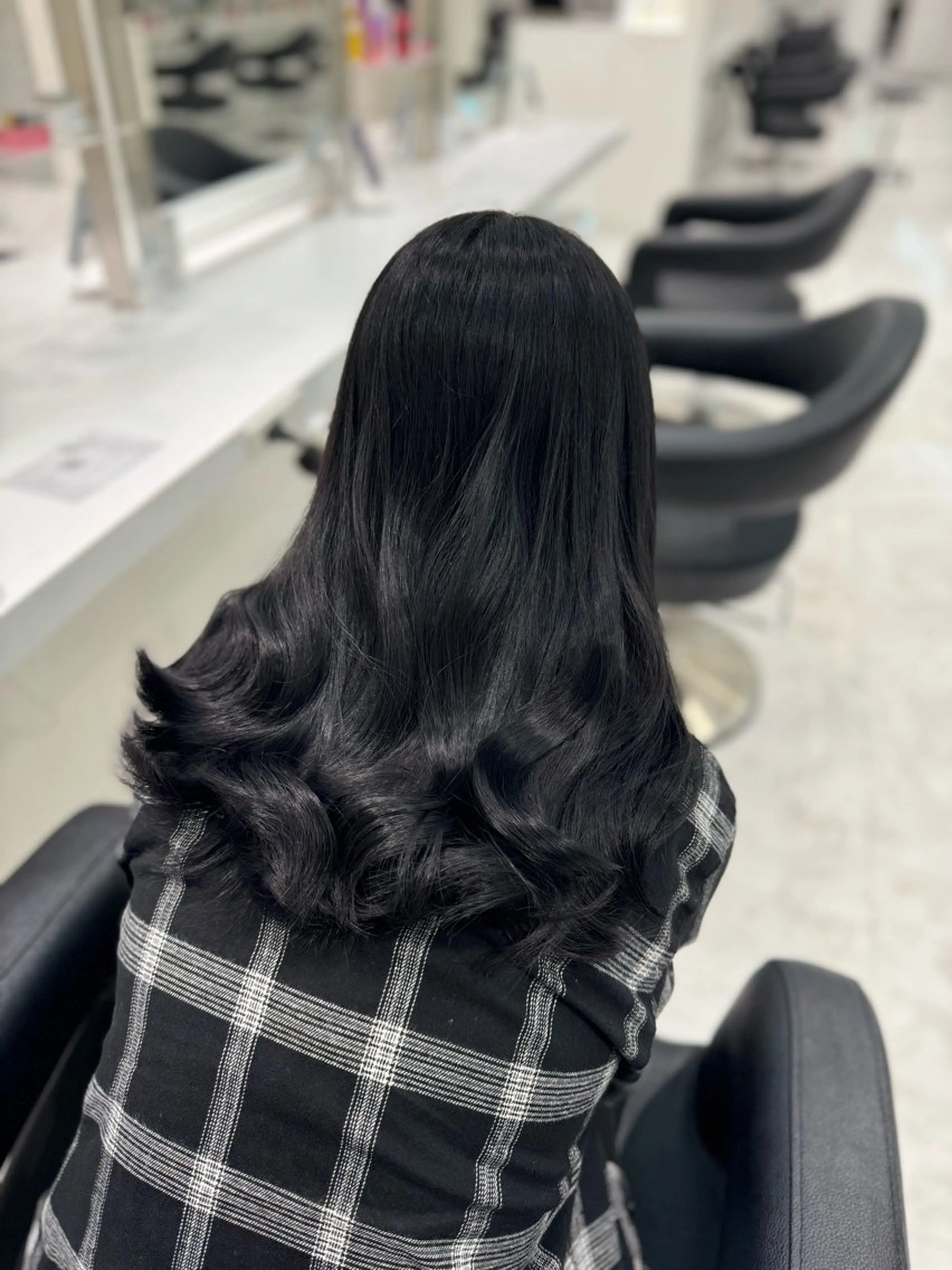 ミディアム カラー 💎透明感カラー /kaito💎のヘアスタイル