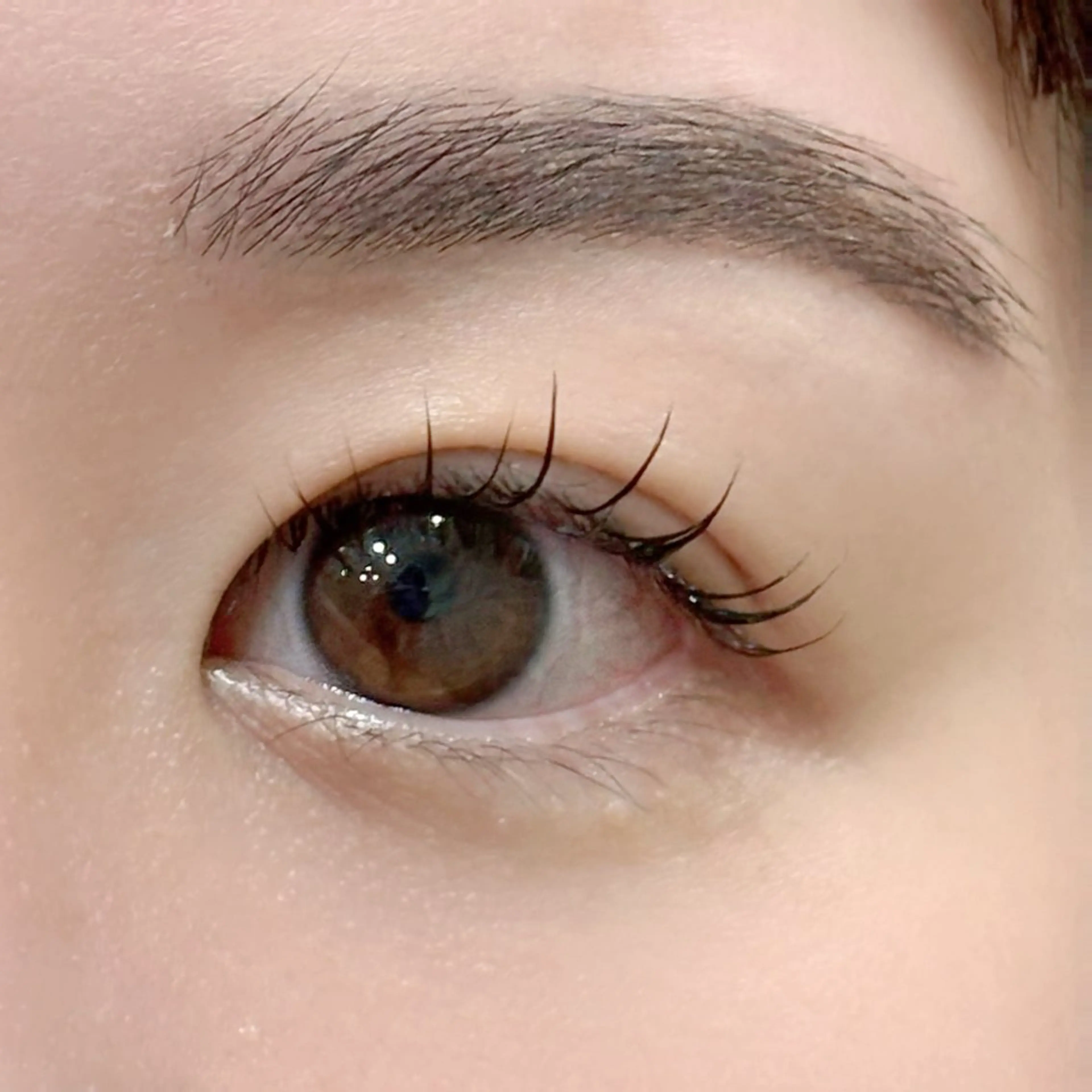 アイブロウ ワックス脱毛 Kanami カナミのマツエク・マツパデザイン