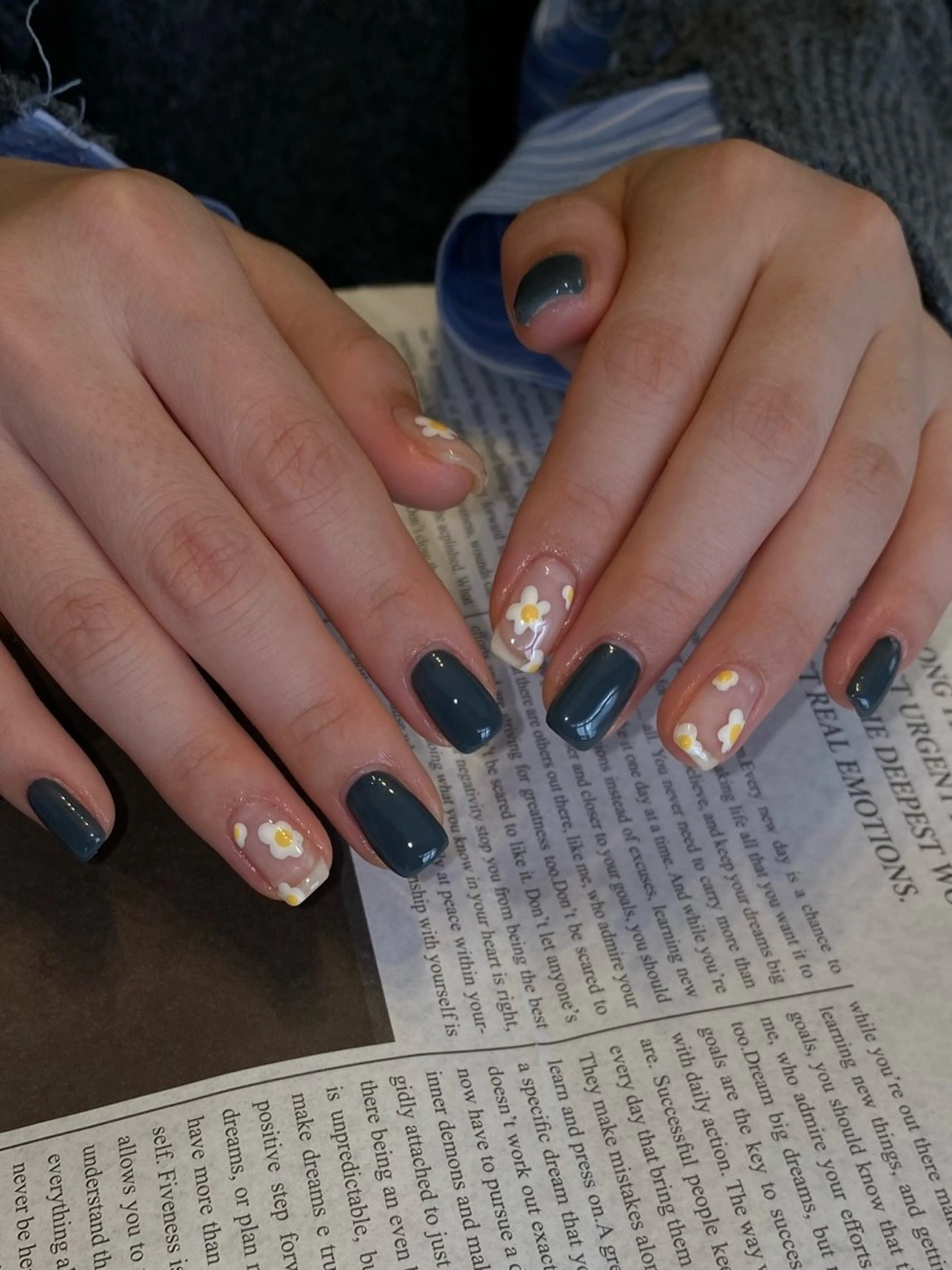 ネイル ハンドネイル ハンドケア nail salon maniのネイルデザイン