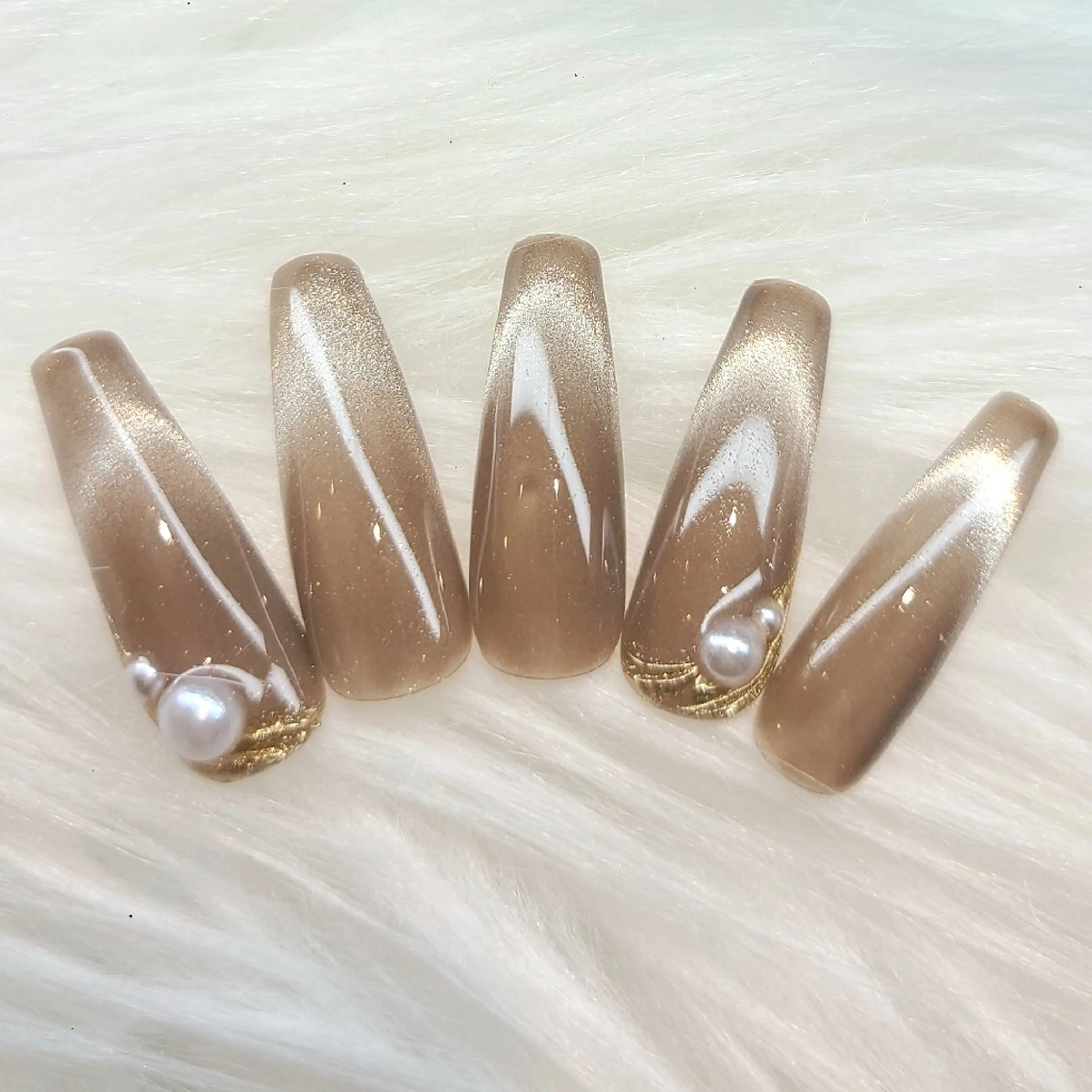 ネイル ハンドネイル 💛うるちゅる ネイル💛ERIKAのネイルデザイン