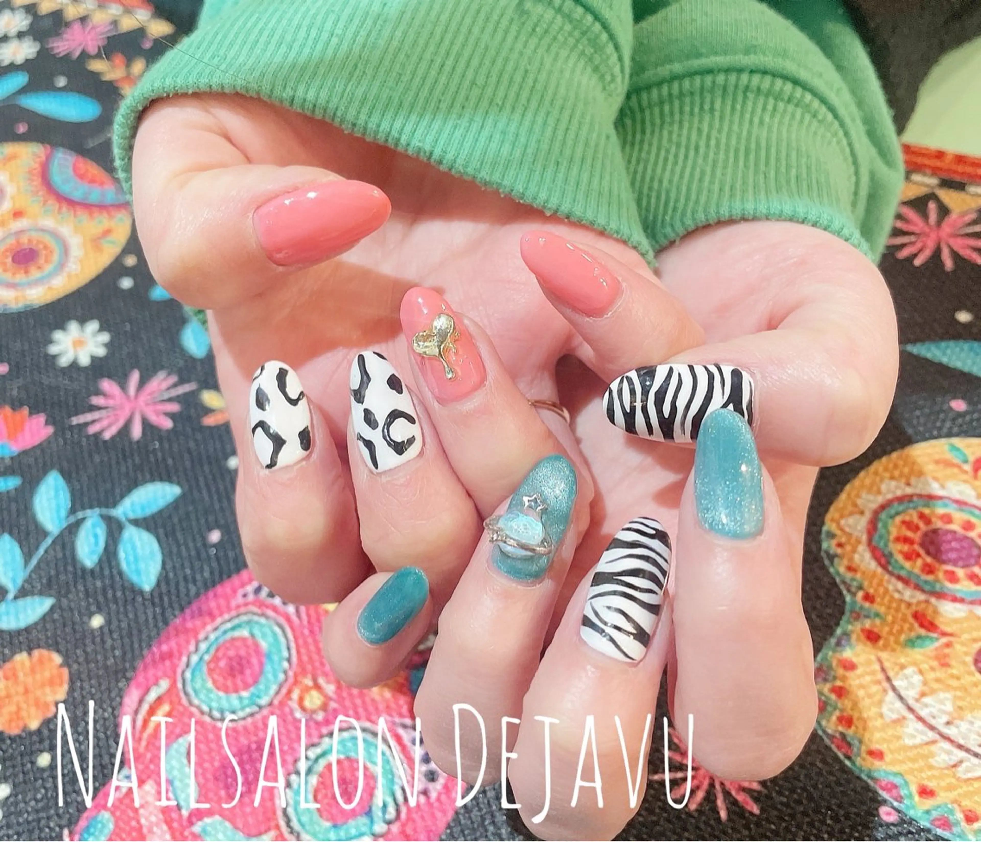 ネイル ハンドネイル Nailsalon Dejavu  Yokosuka所属・Nailsalon Dejavuのネイルデザイン