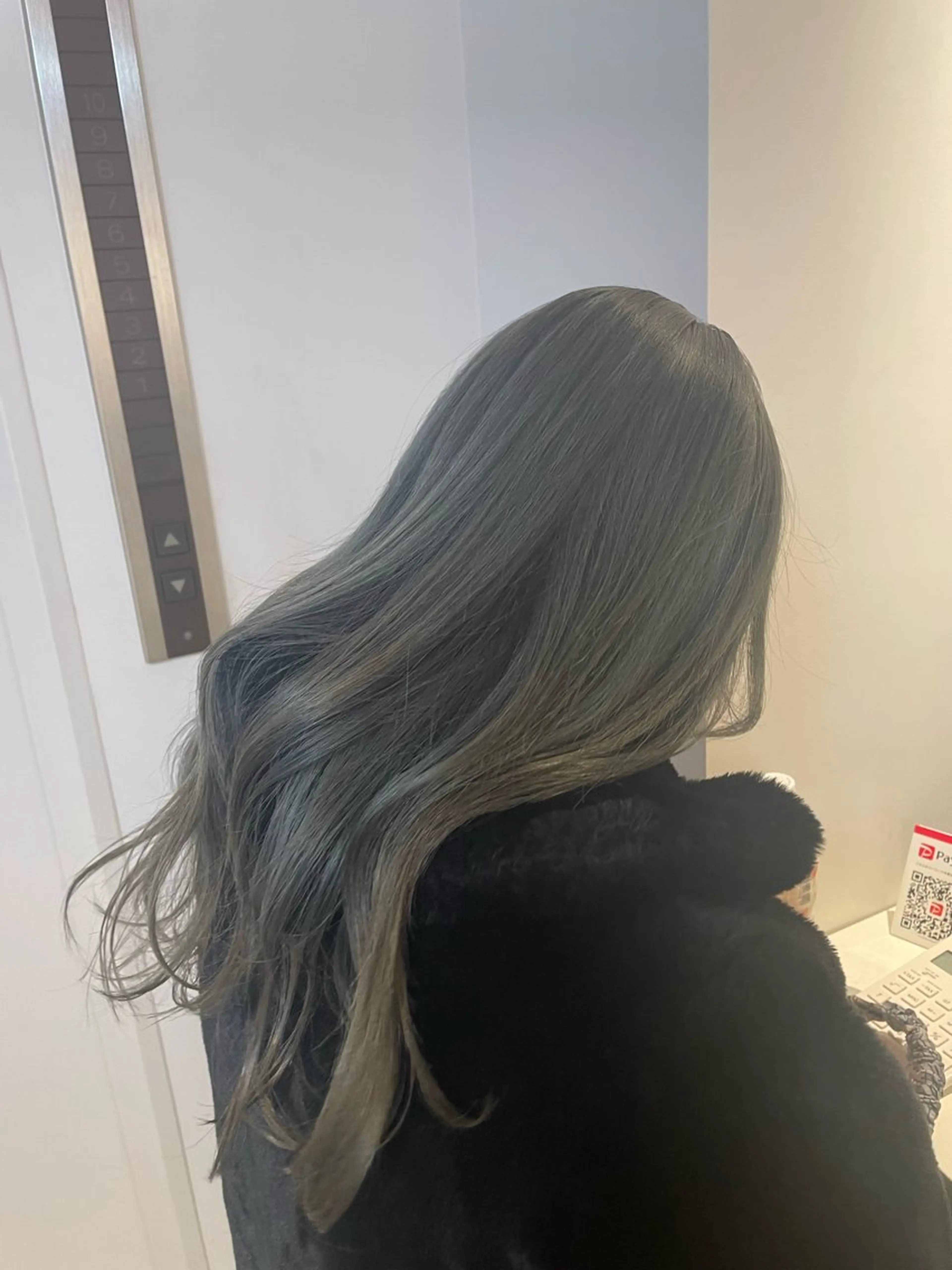 セミロング カラー acoron.池袋所属・モデル様募集中/ 赤髪人気/Renaのヘアスタイル