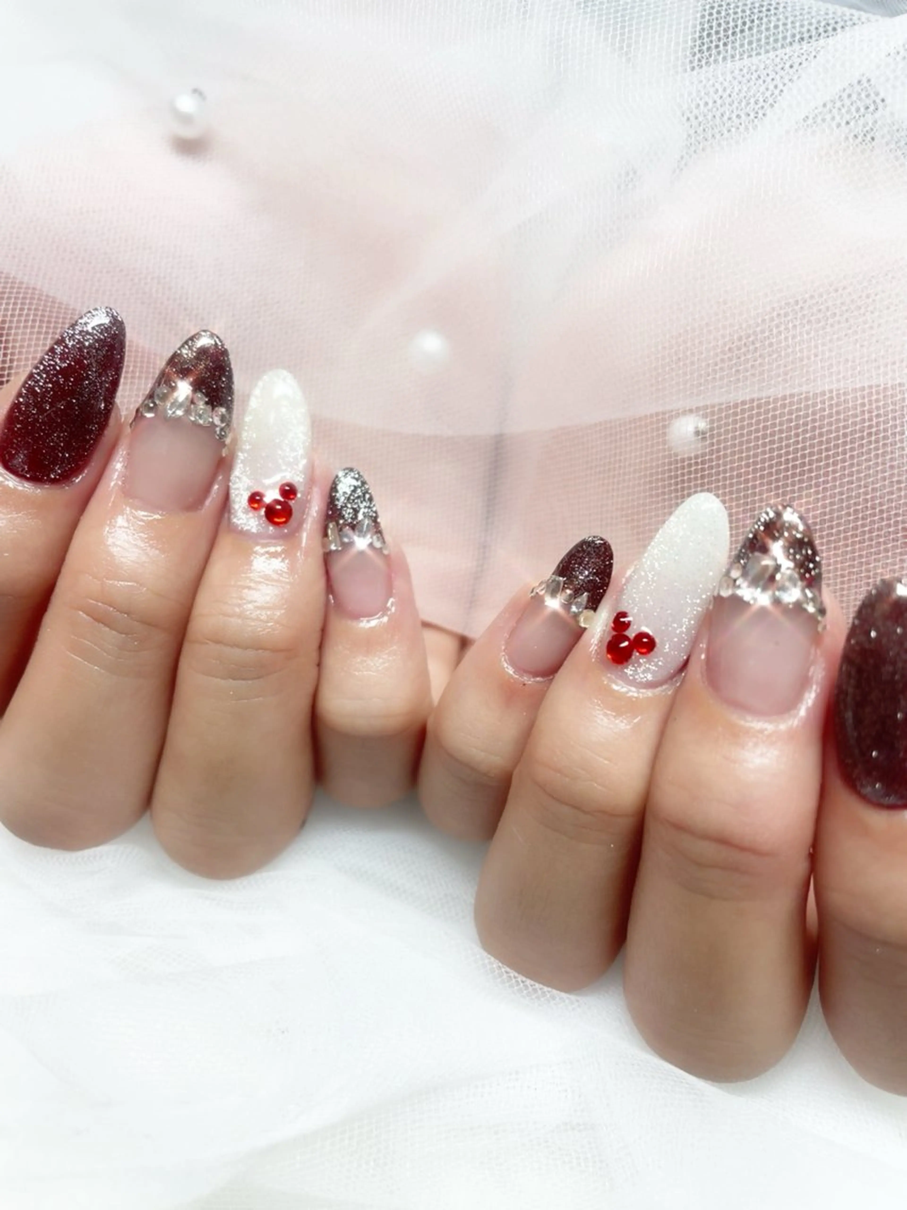 ネイル ジェルネイル A.free✧*｡ アレルギー対応✧*｡のネイルデザイン