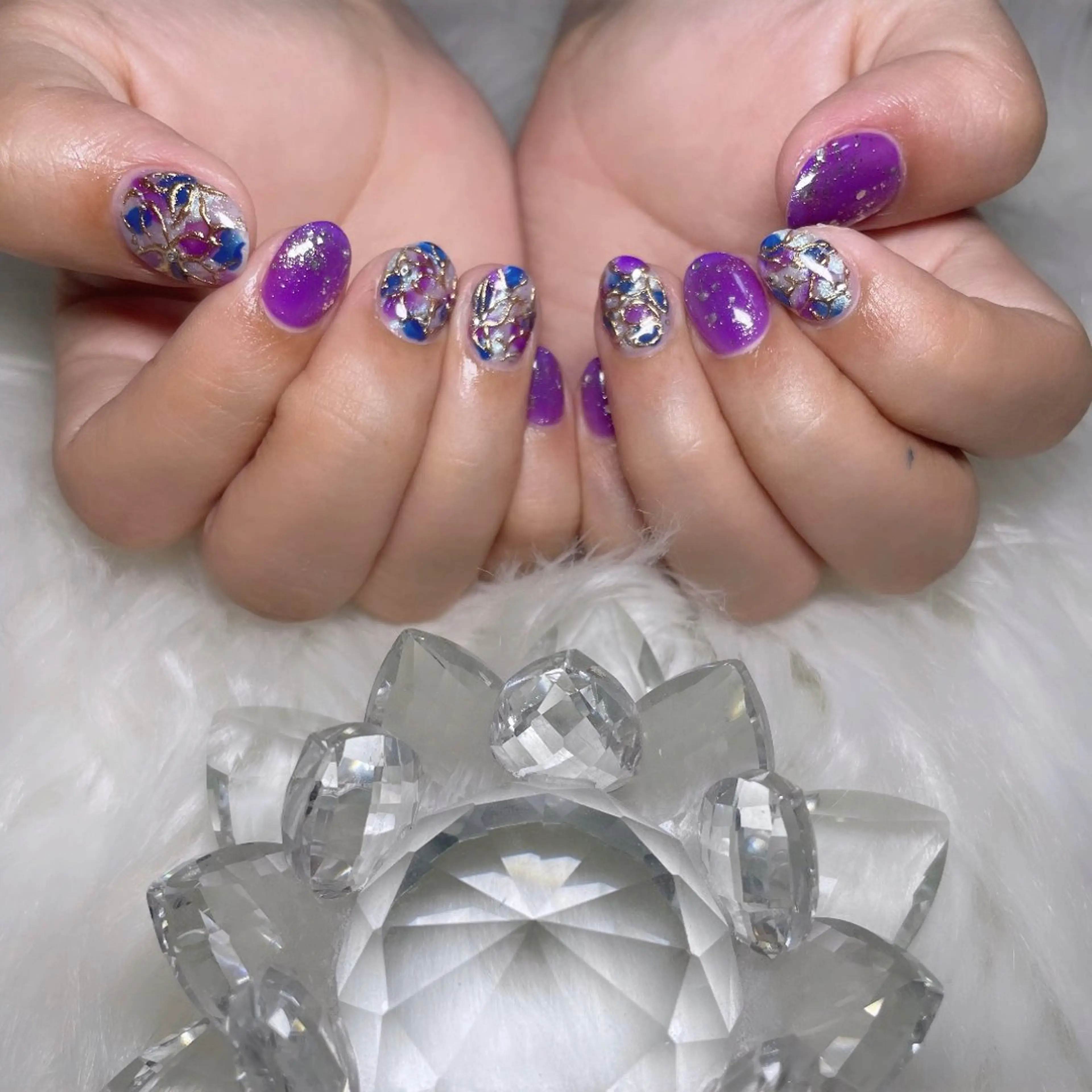 ネイル Nail salon Nocaのネイルデザイン