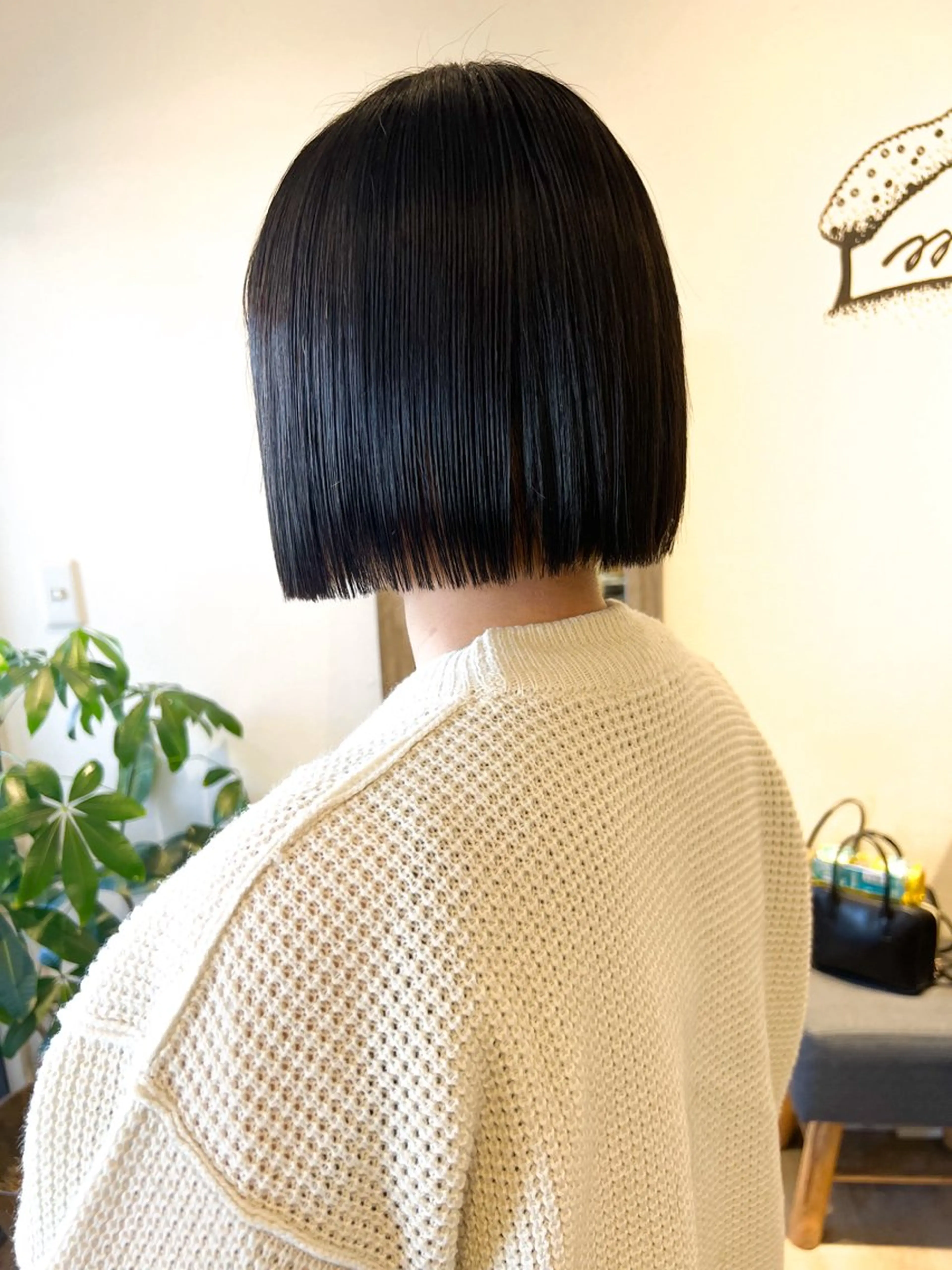 【12月限定🧣⛄️】似合わせカット＋縮毛矯正🍃(縮毛矯正/髪質改善/吉祥寺/ツヤ髪)の写真