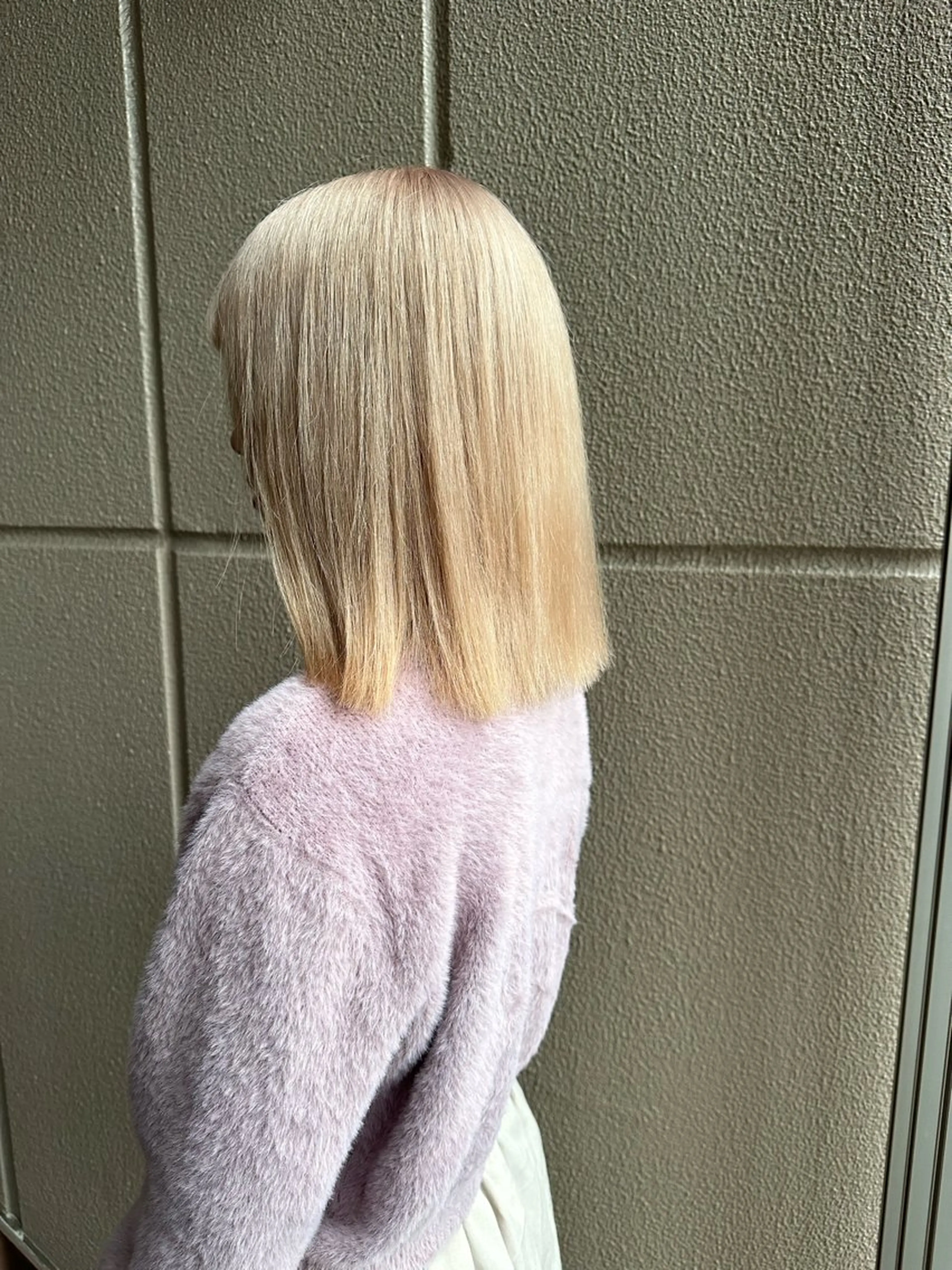 ミディアム 🐬脱白髪染めカラー 清水大世🐬のヘアスタイル