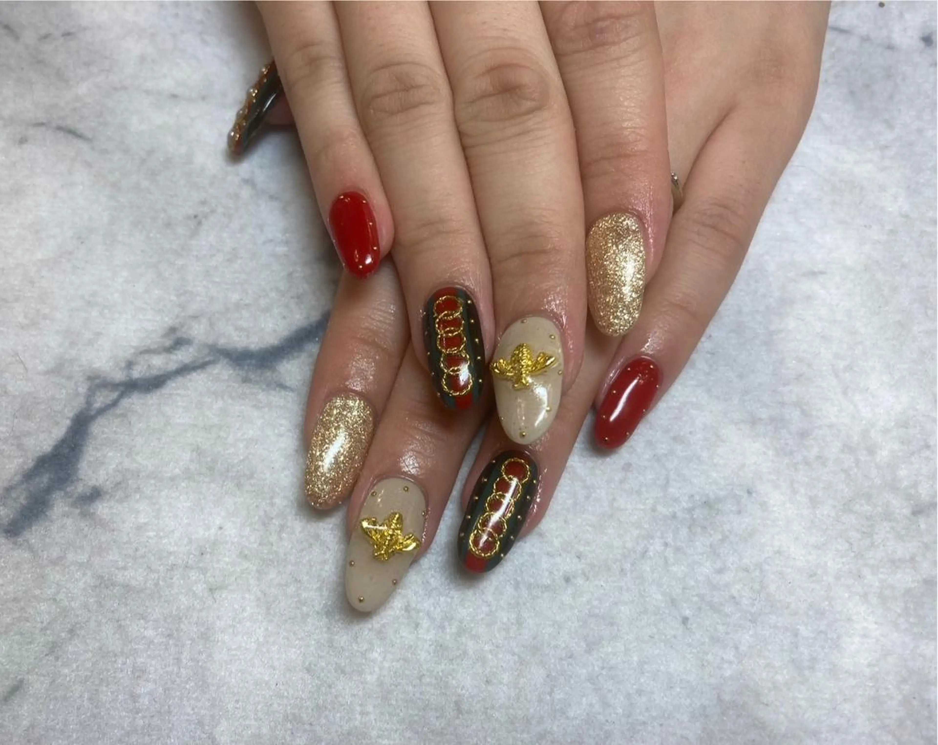 ネイル SWAMP nails所属・🎀ネイルサロン RIRI🎀のネイルデザイン