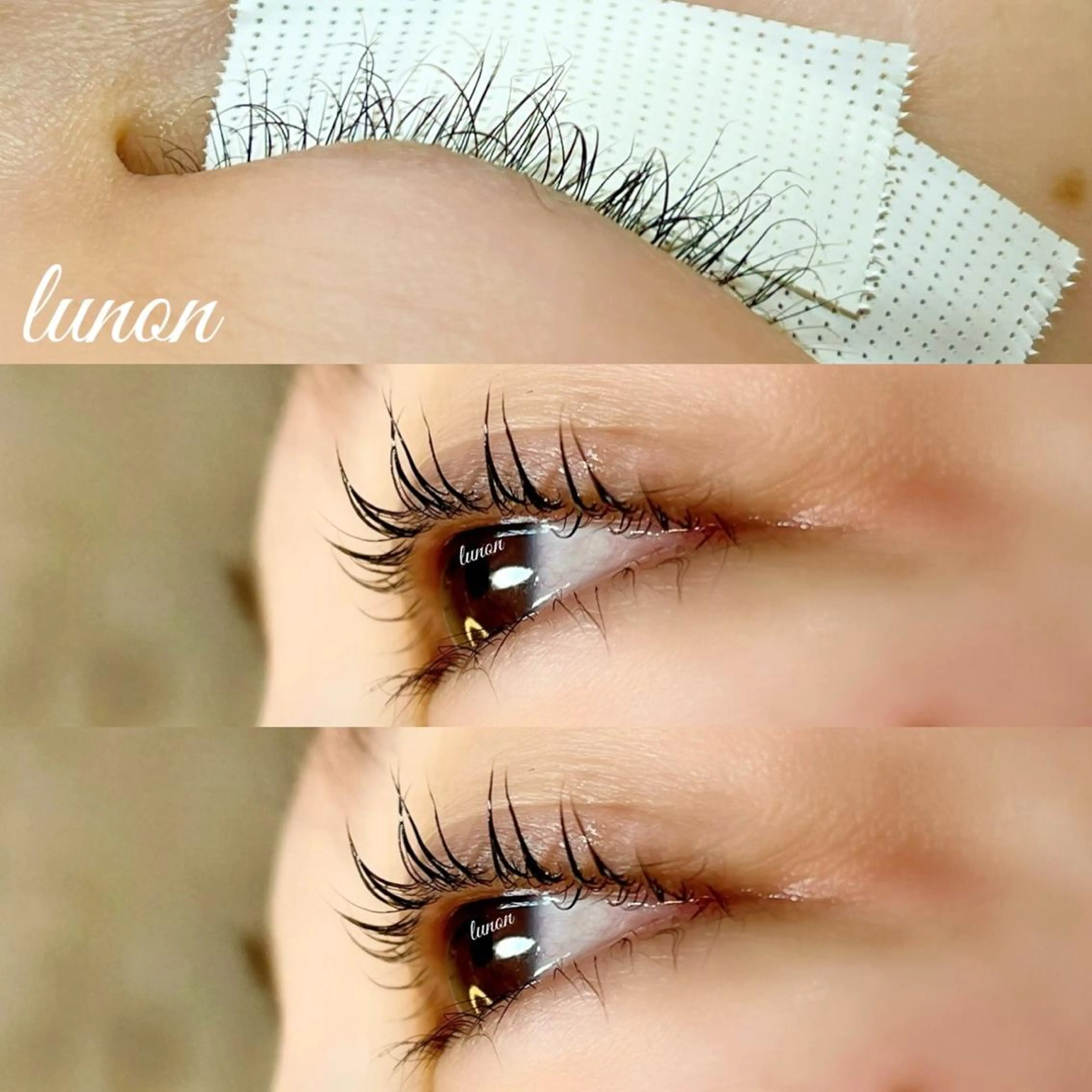 マツエク・マツパ Lunon にしむらのマツエク・マツパデザイン