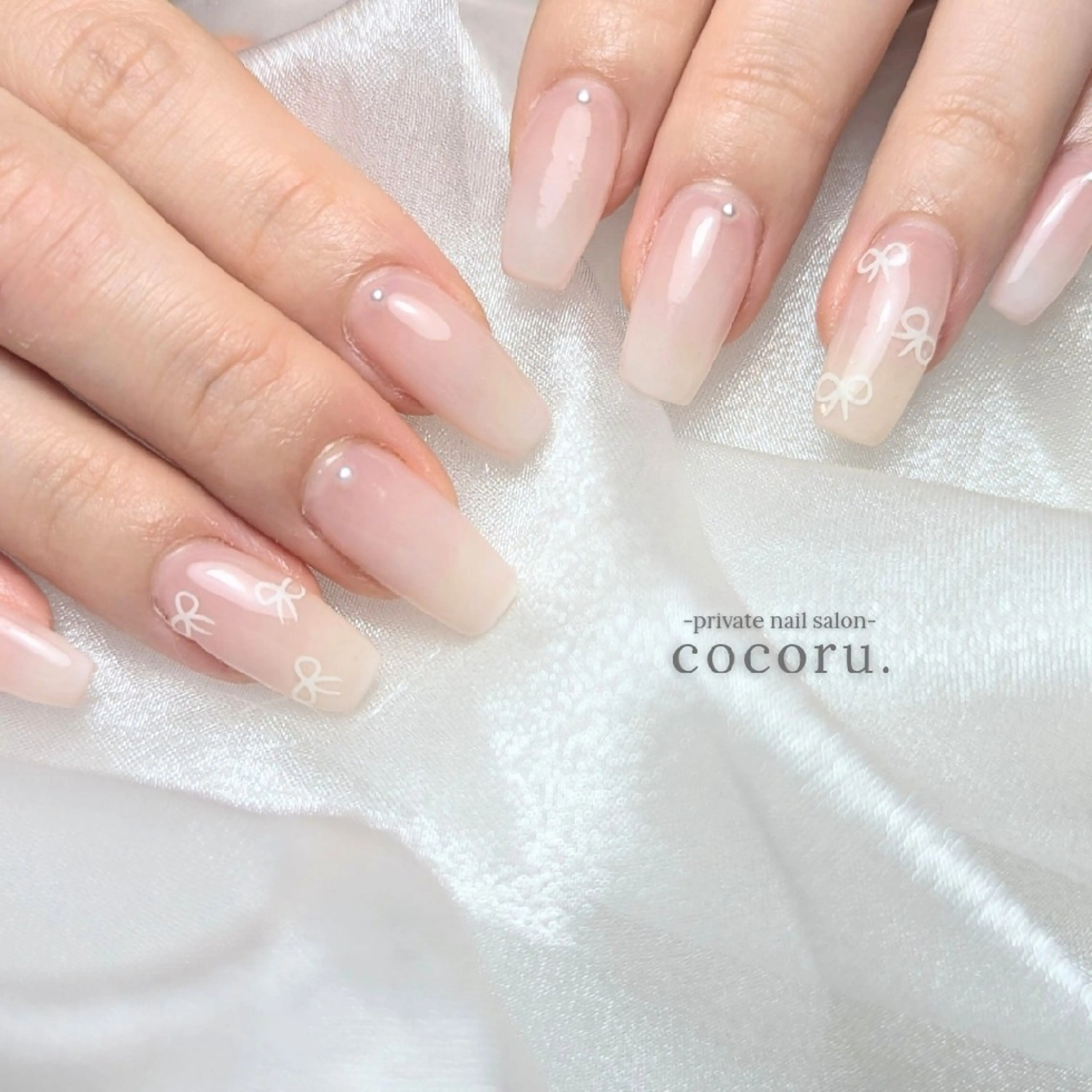 ネイル ハンドネイル nail salon cocoru.のネイルデザイン