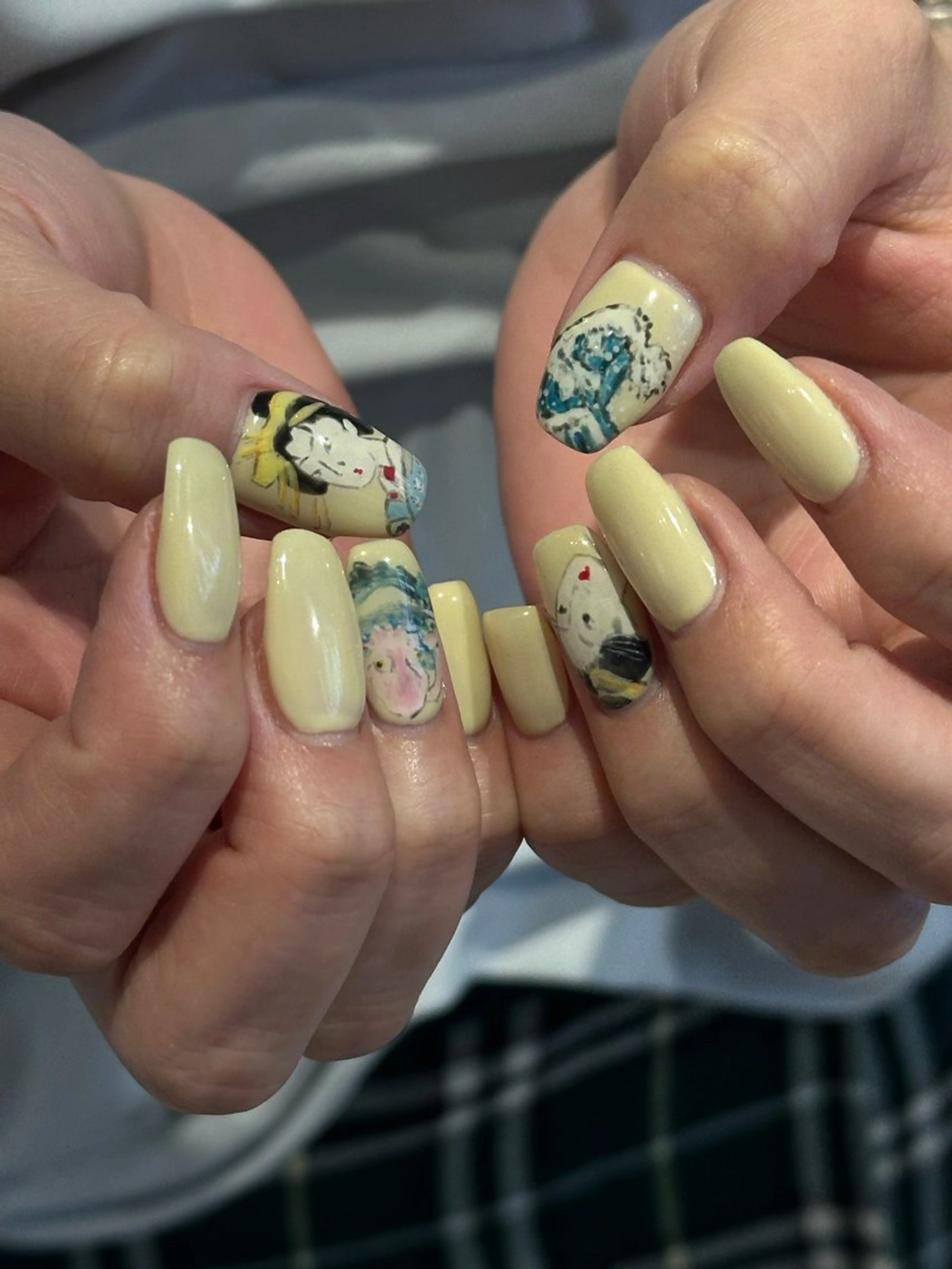 ネイル ハイトーン特化 pepe🎀のヘアスタイル