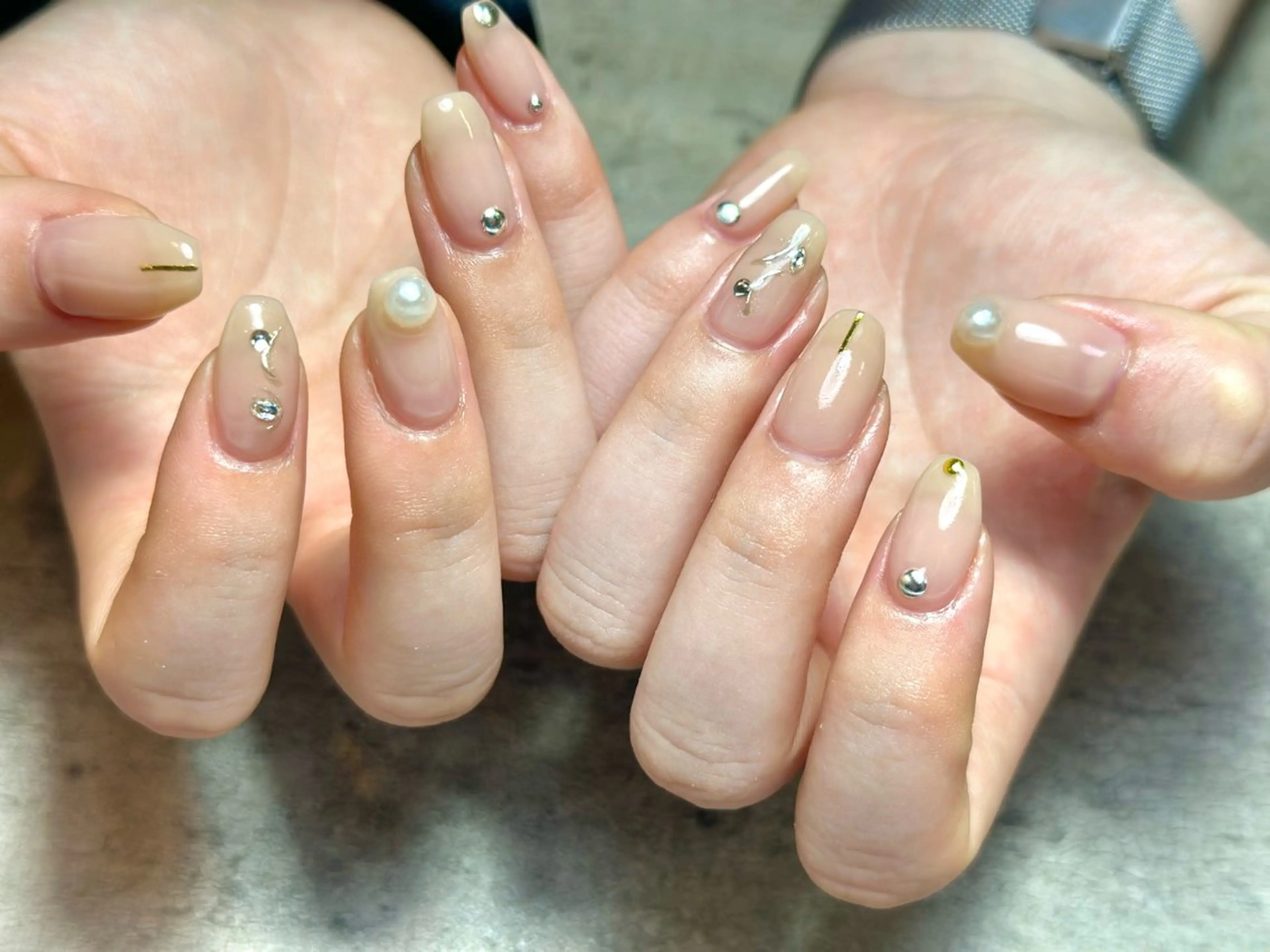 ネイル GéRanium Harukaのネイルデザイン