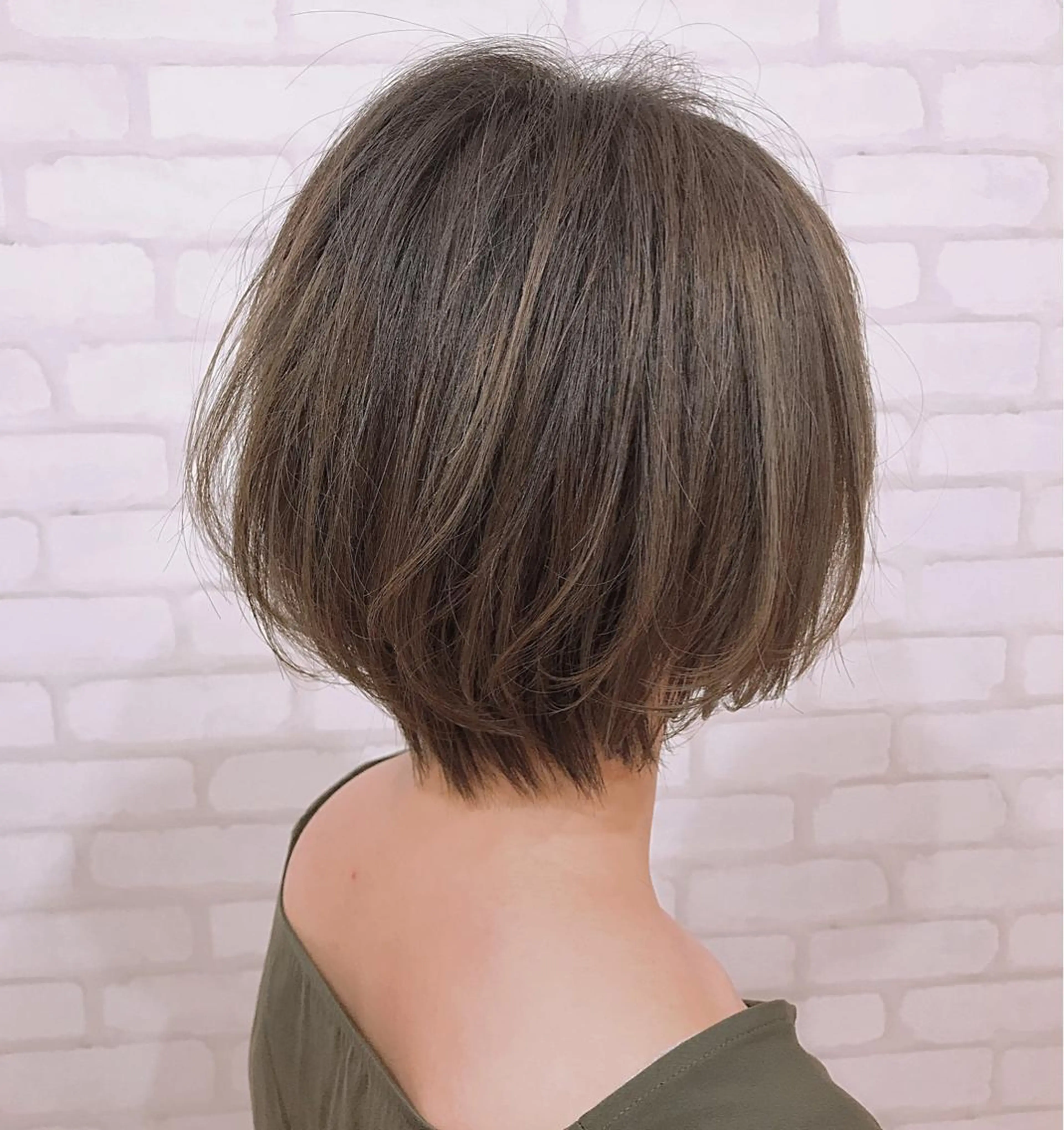 ショート ボブ& 髪質改善FUMIYAのヘアスタイル
