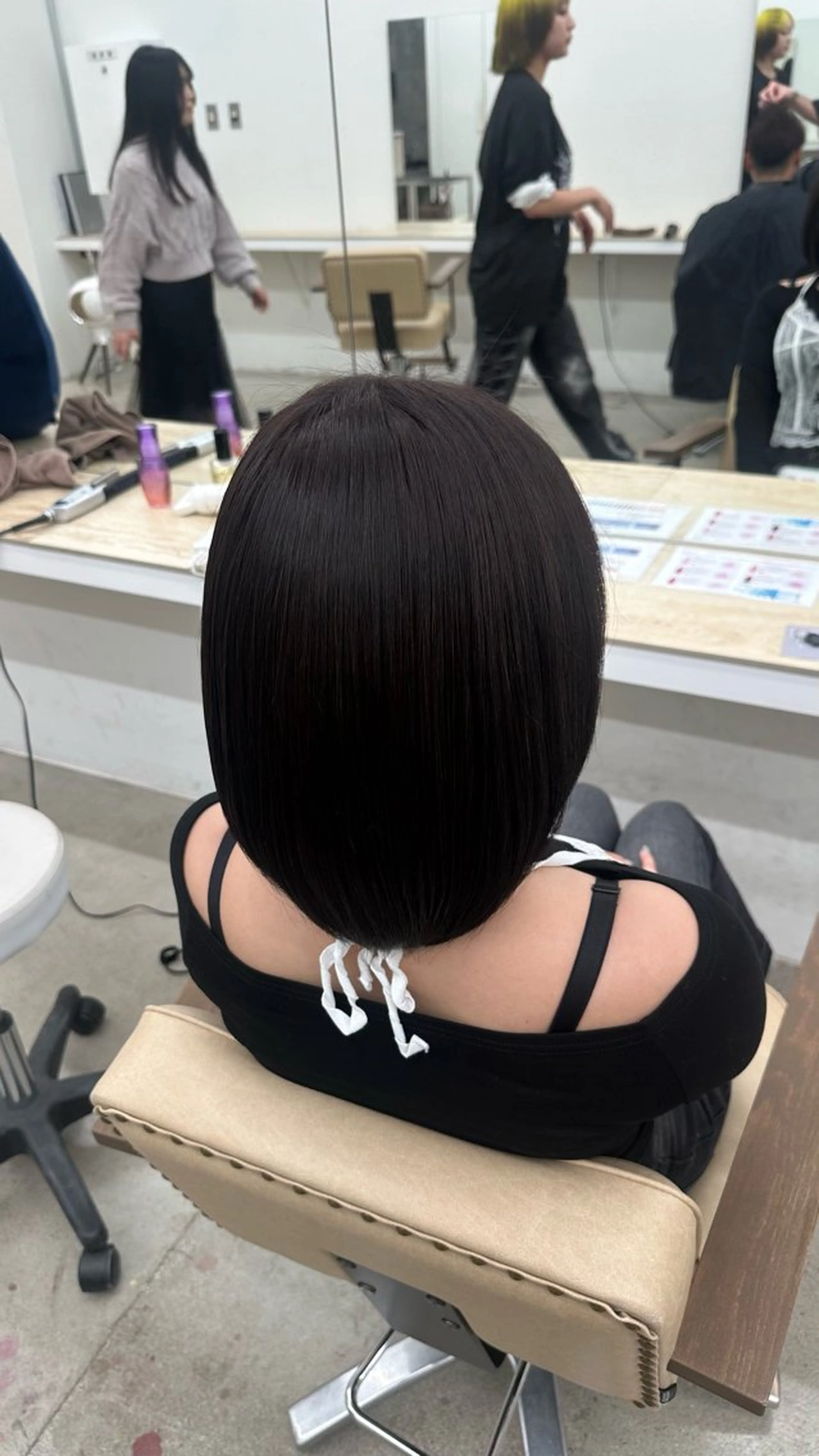 ミディアム カラー ヘアカラー トリートメント 🕯平成/グランジ へア🕯HARUKAのヘアスタイル