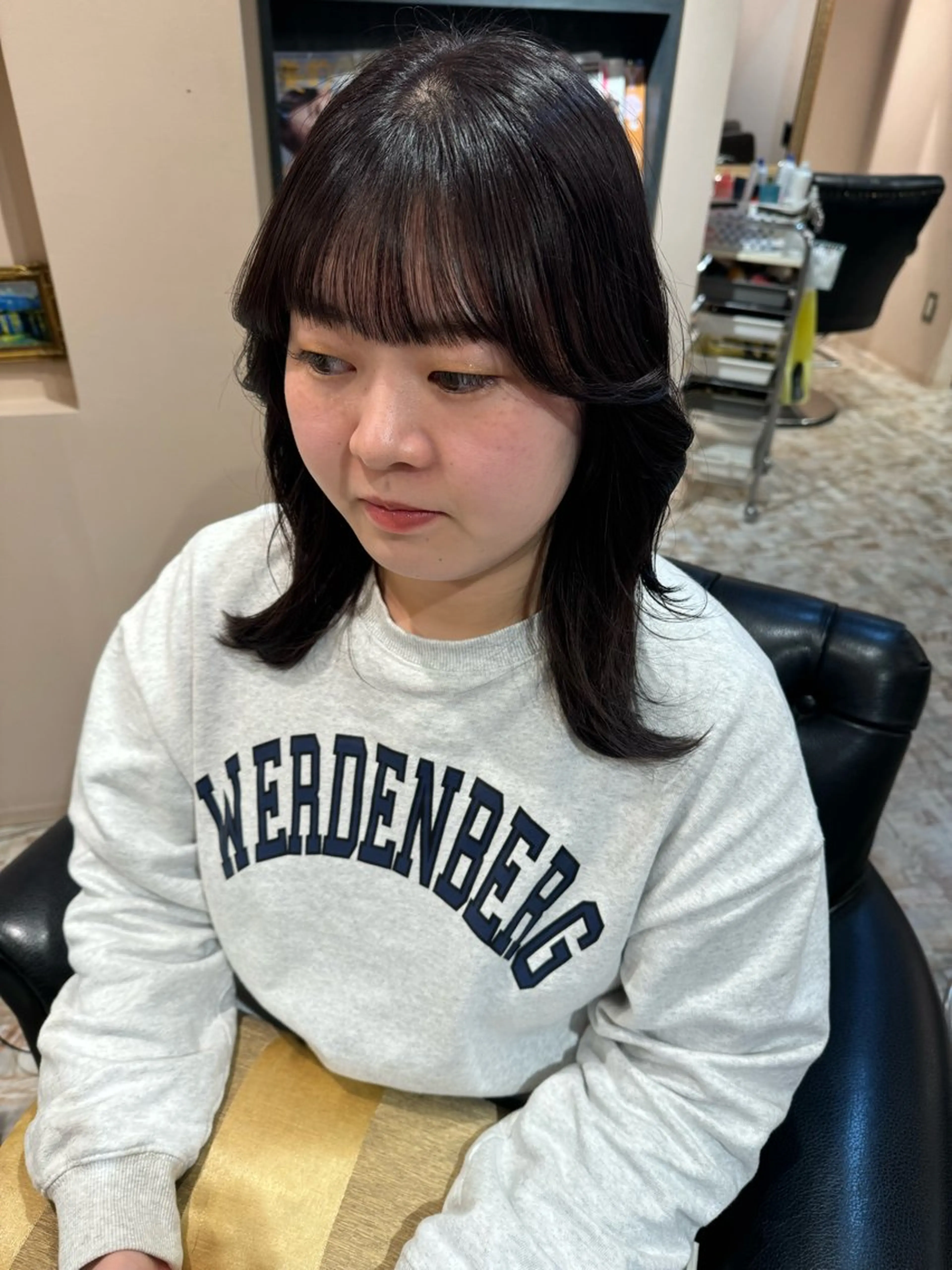 ミディアム カラー ラベンダーカラー haruna🐈🎀 / Lita 4Fのヘアスタイル