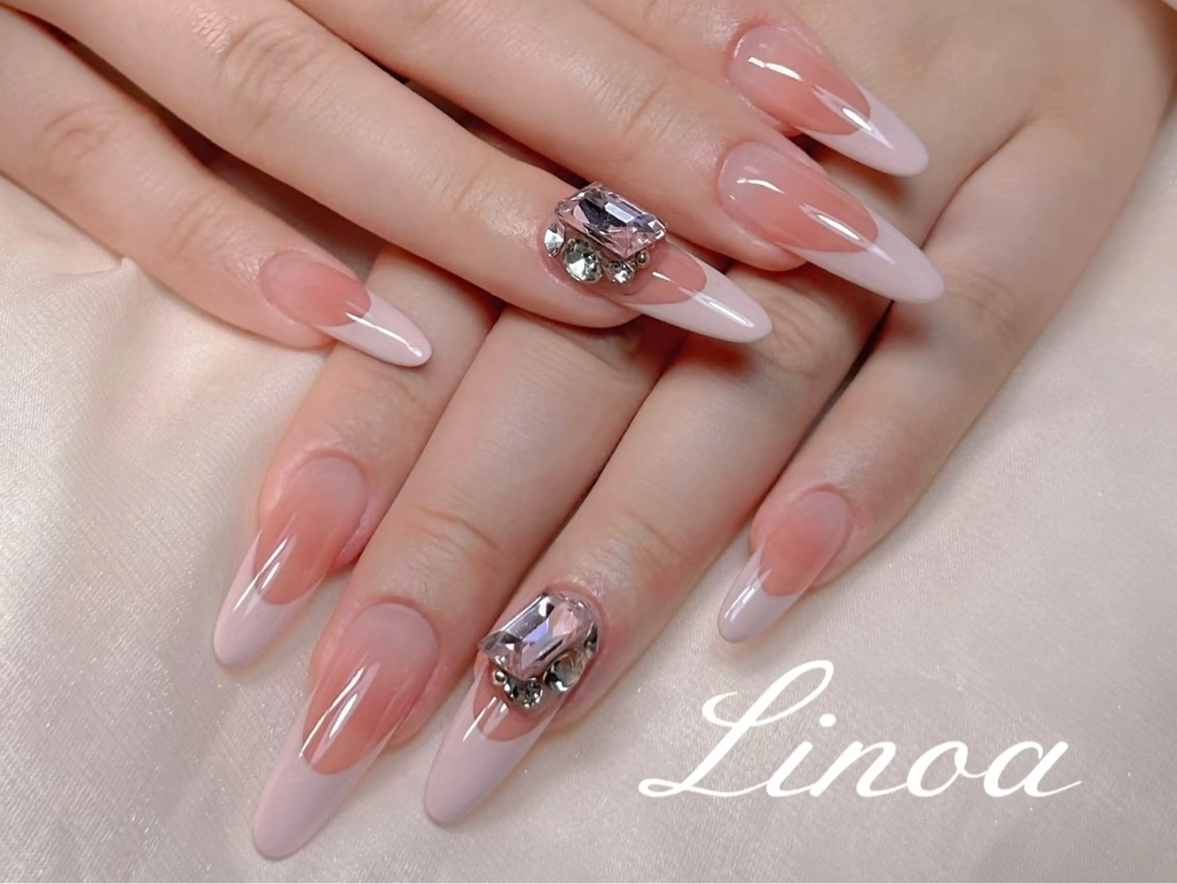 ネイル ネイルサロン Jasmine 池袋東口所属・YU RIのネイルデザイン