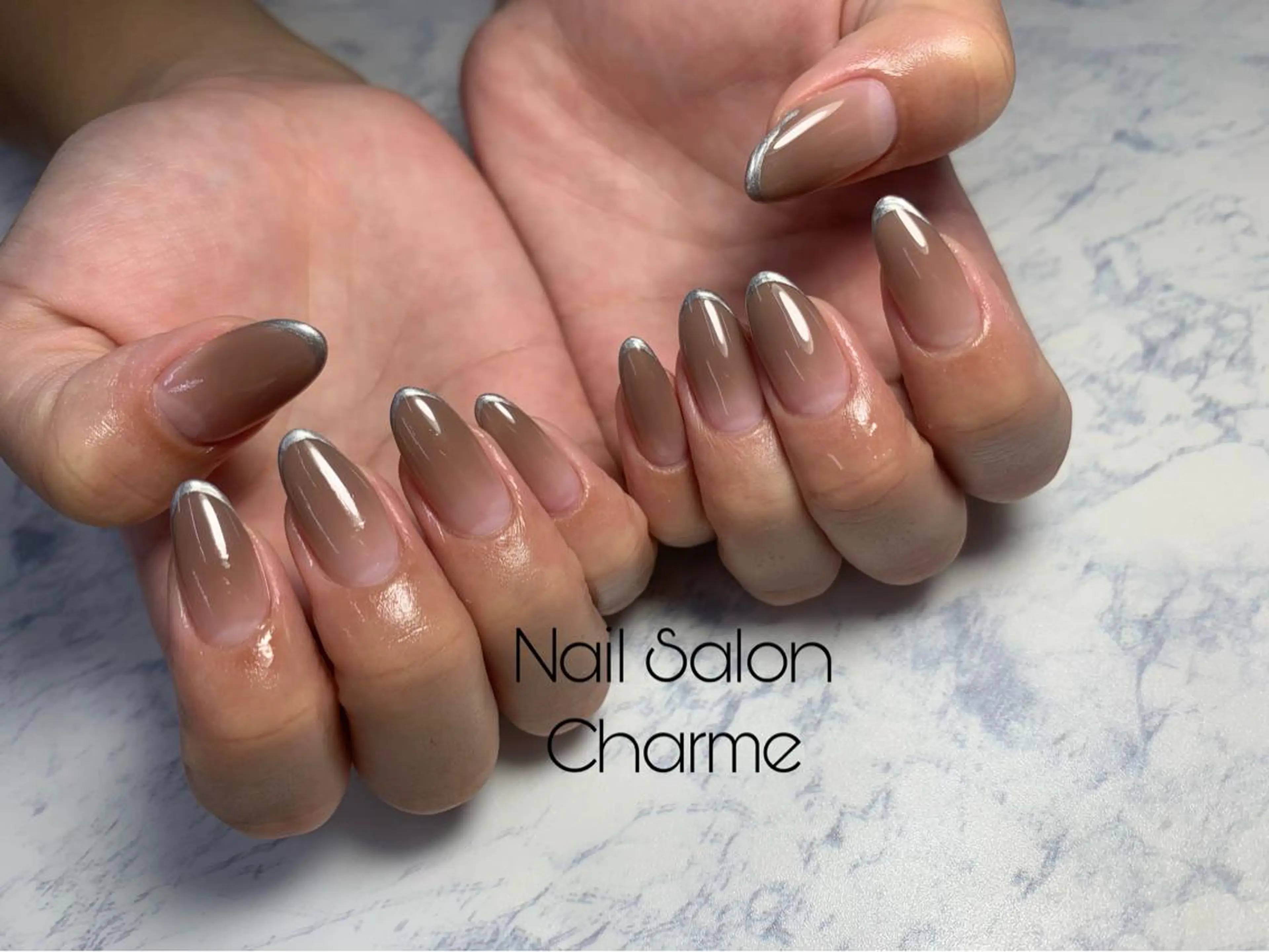 ネイル NailSalon Charmeのネイルデザイン
